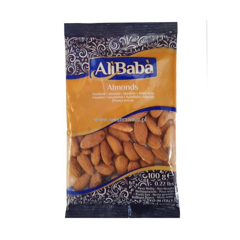ALMONDS ALI BABA 100G
