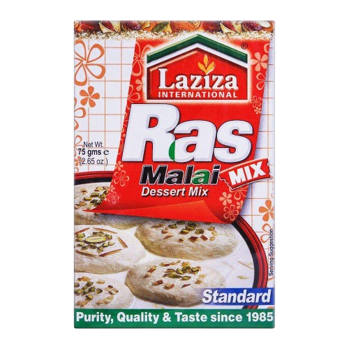Laziza Rasmalai Standard 75g