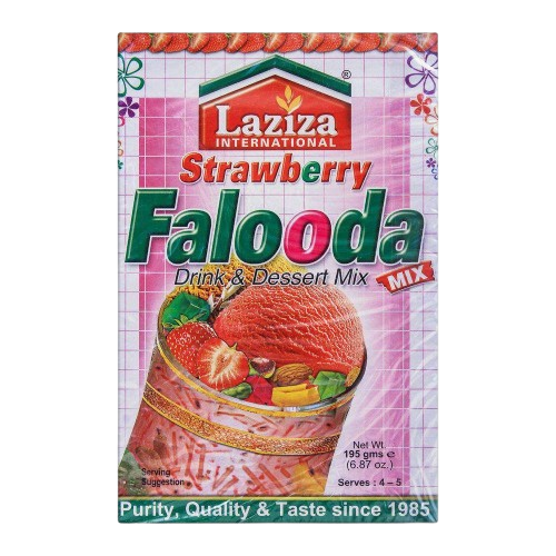 Laziza Falooda Strawbery 195g