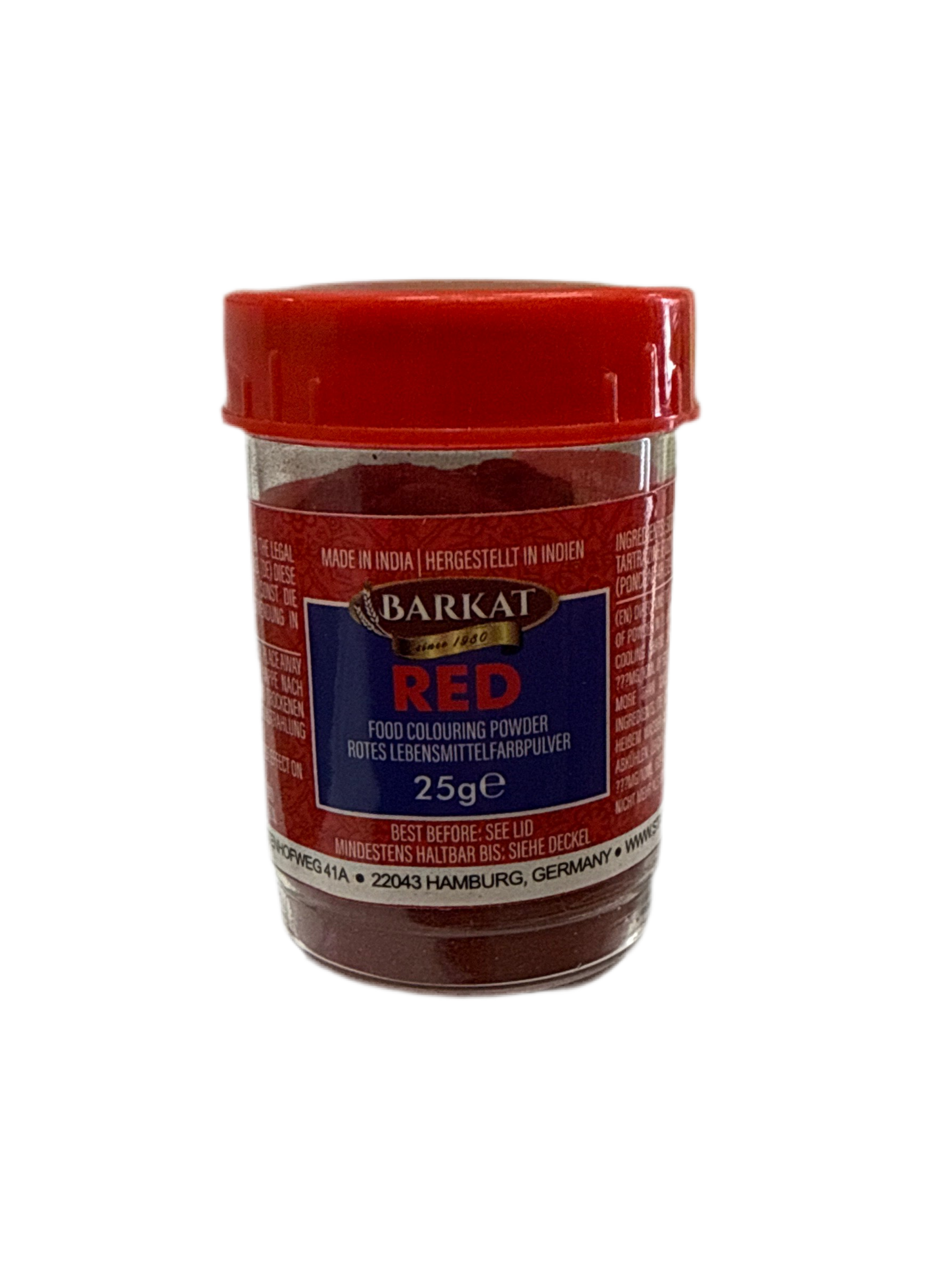 Barkat Red Food Colour 25g