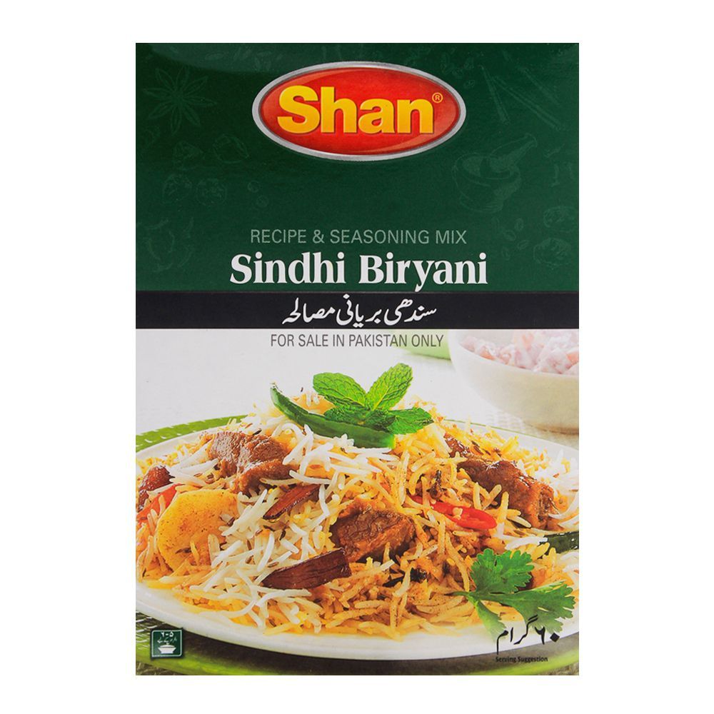 SHAN Sindhi Biryani Masala