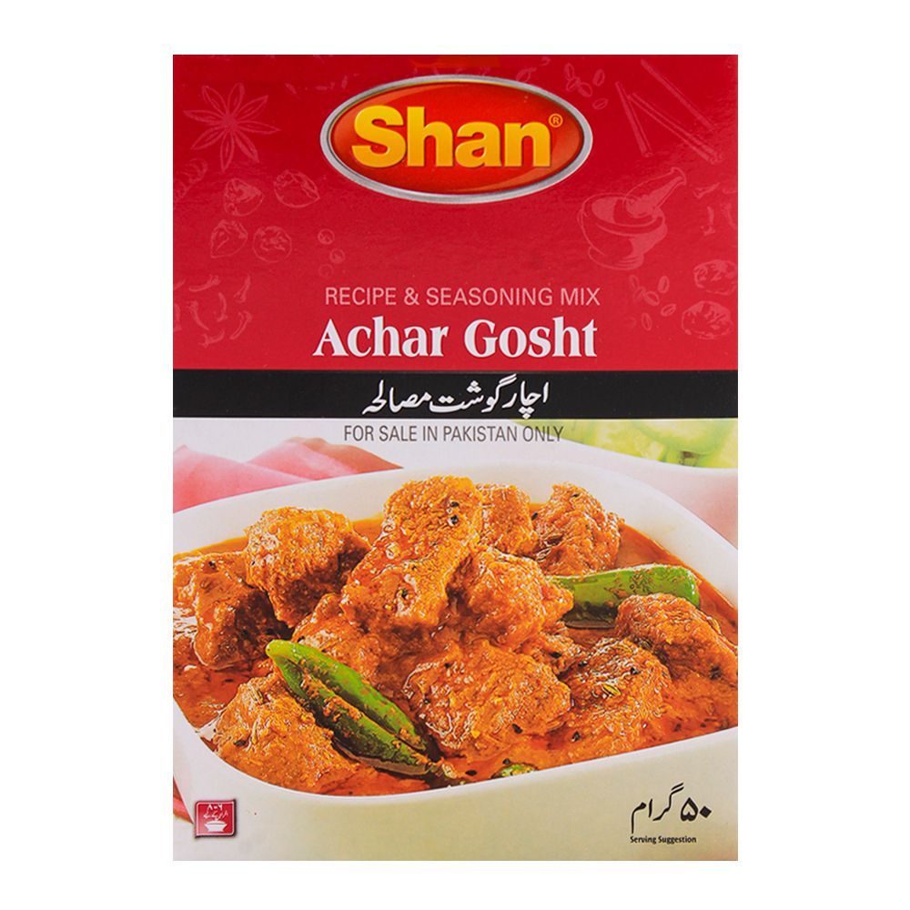 Shan Achar Ghosht Masala 50g