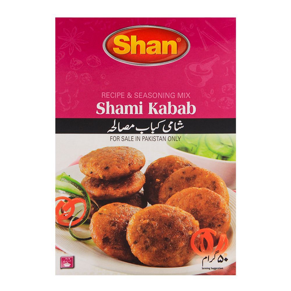 SHAN Shami Kabab Masala 50G