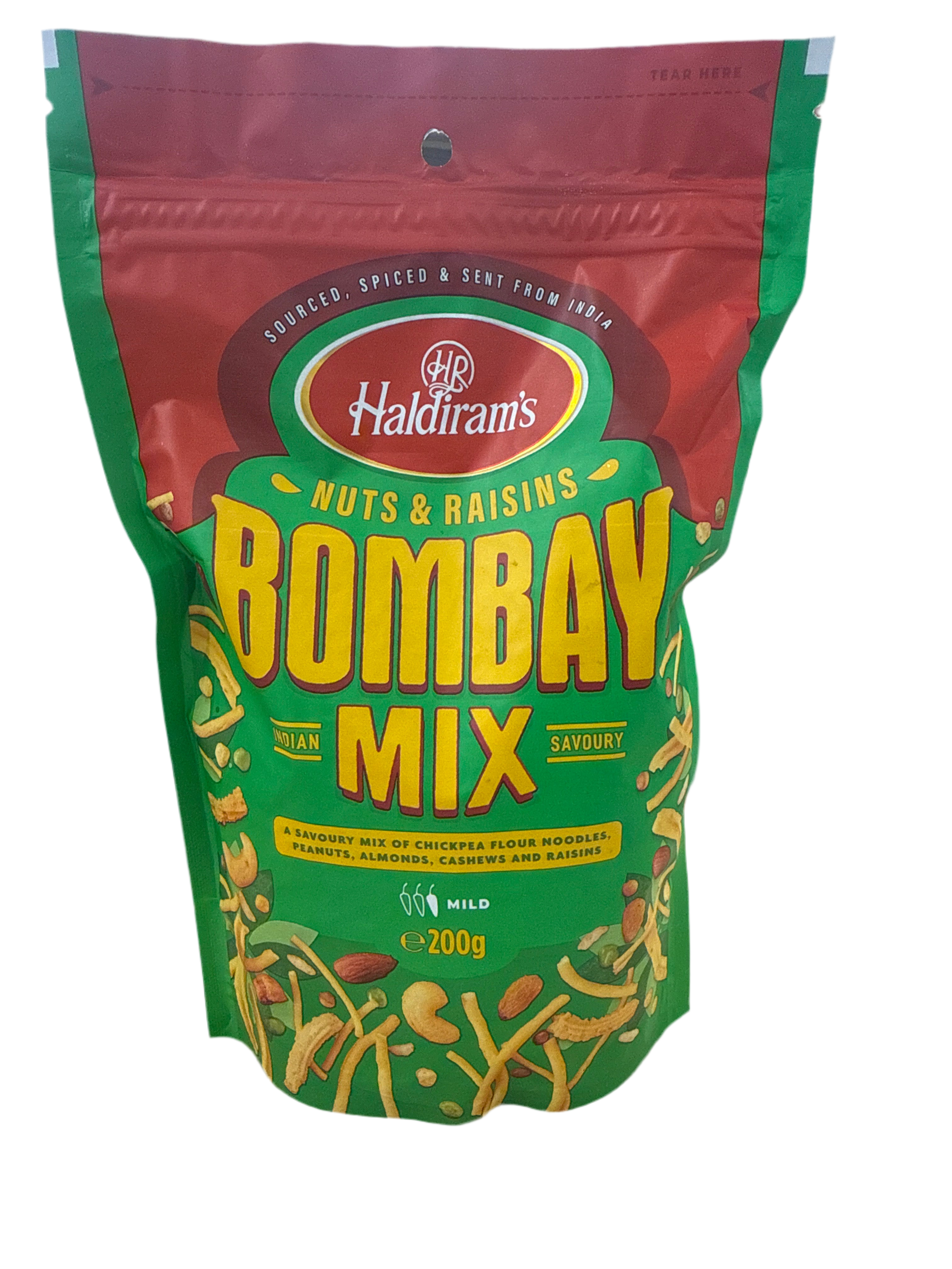 Haldiram Nuts Raisin Bombay Mix