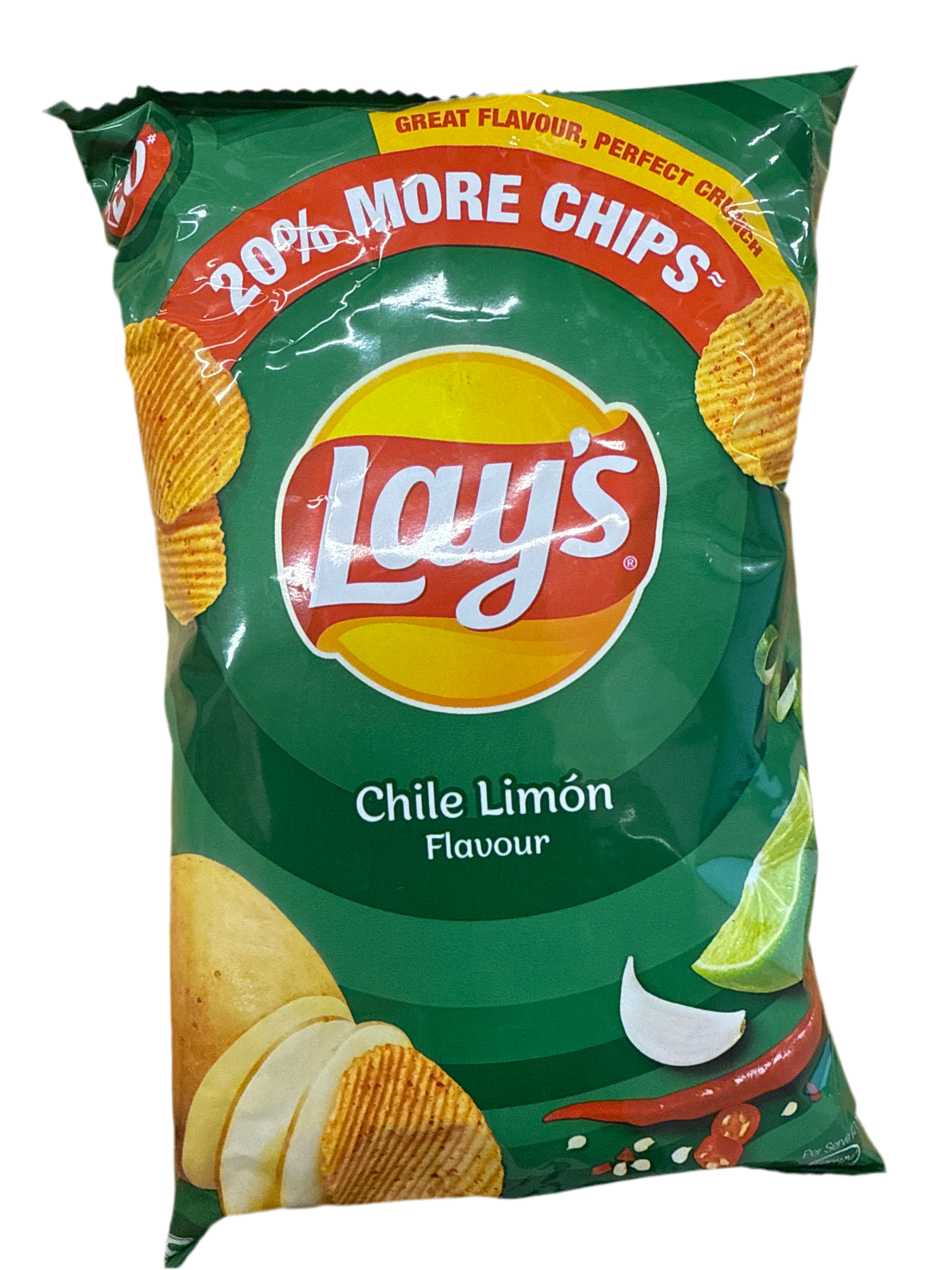Lays Crisps American Style Cream & Onion Flavour 50g