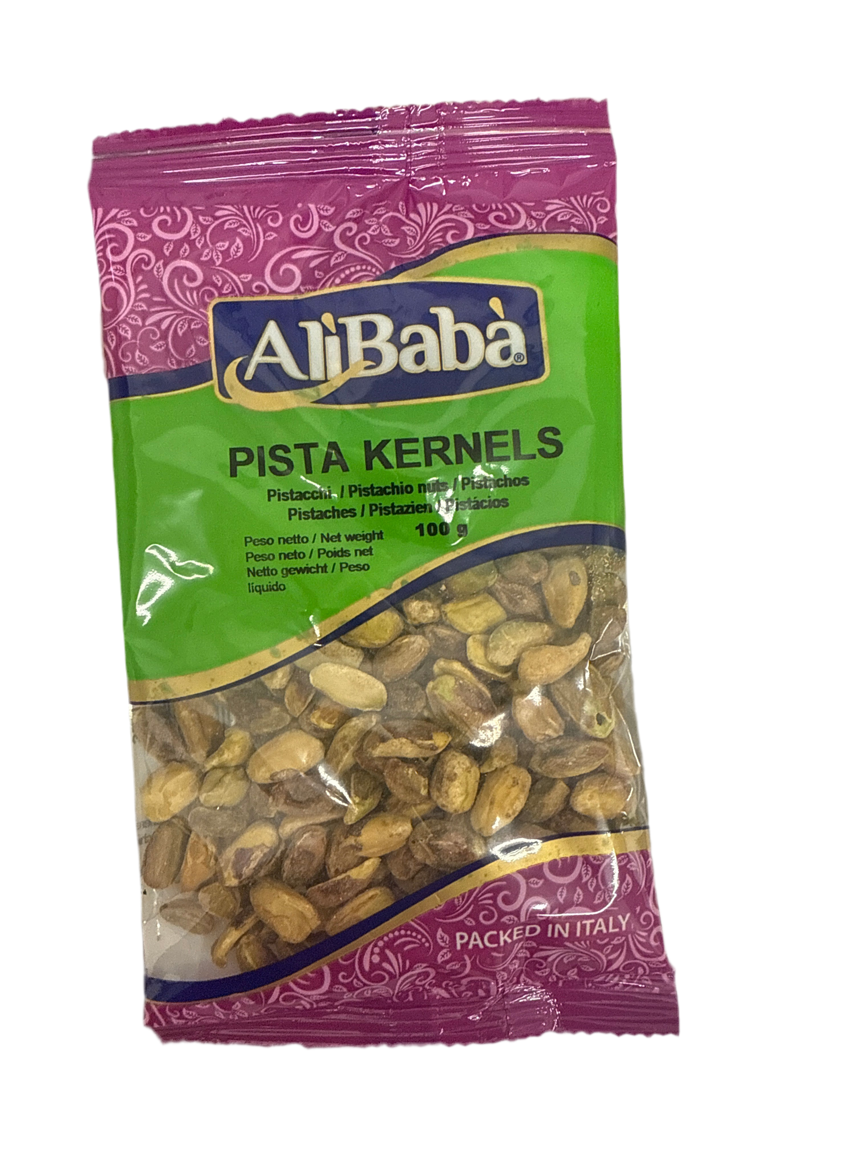 Ali Baba Pista Kernels 100g