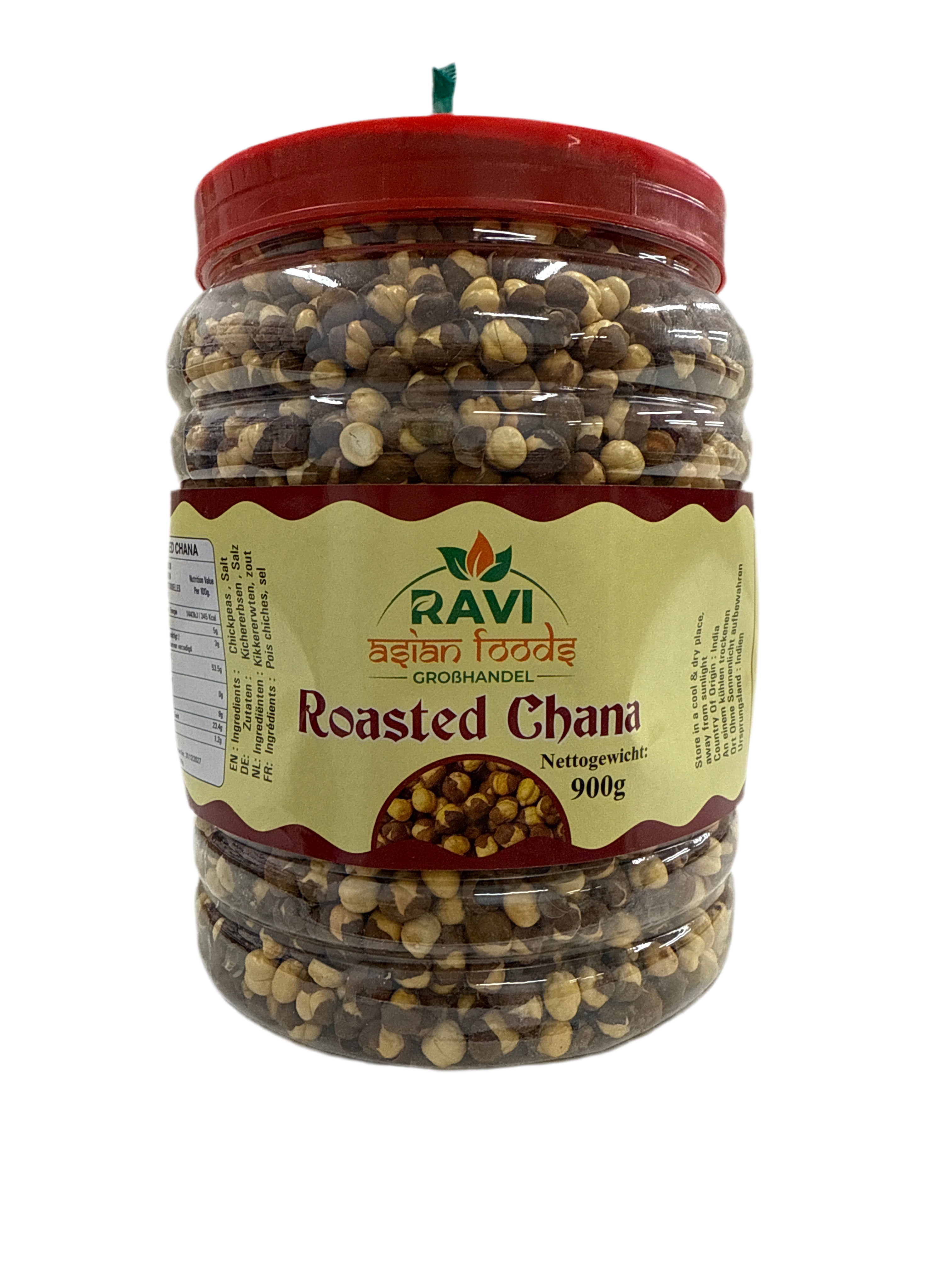 Ravi Roasted Chana 900g