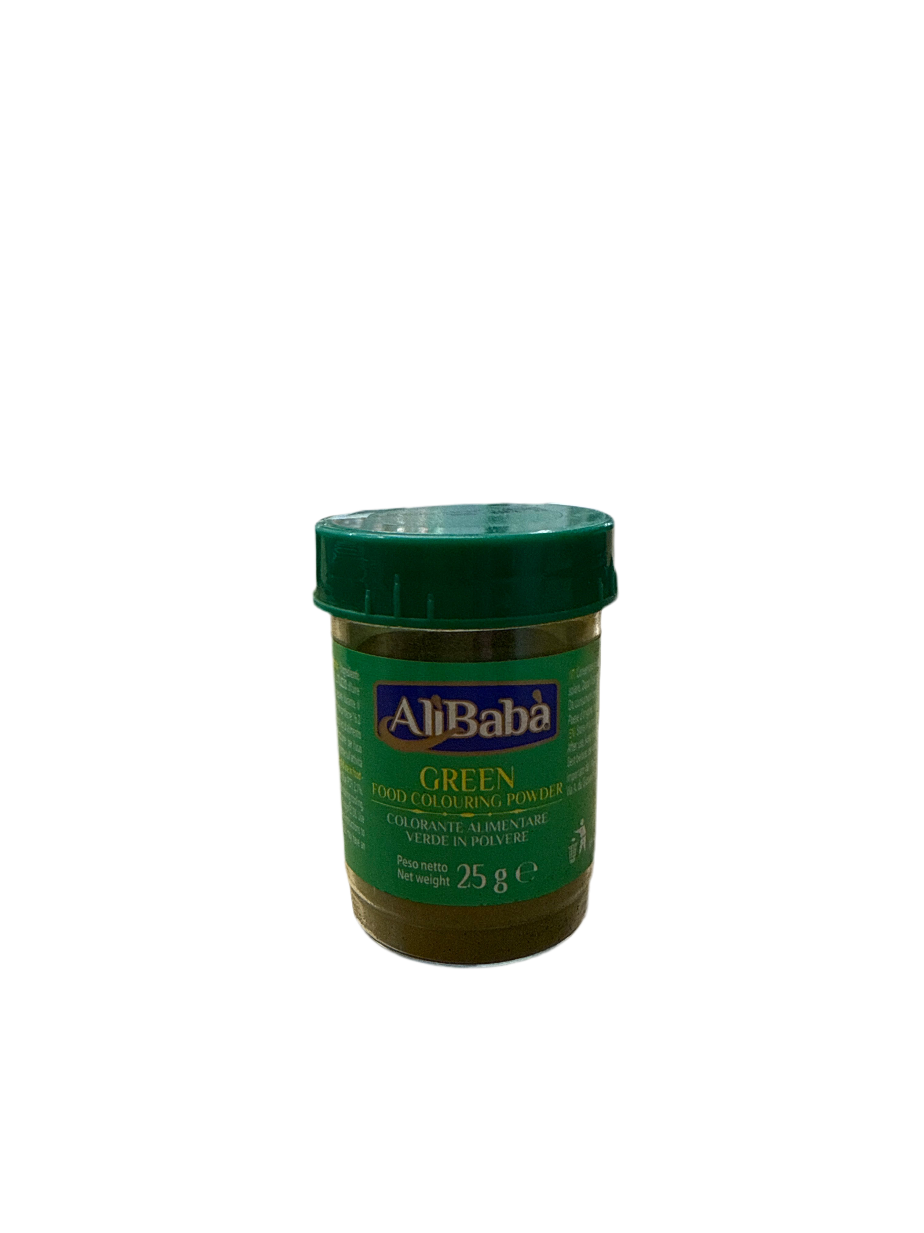 Ali Baba Green Food Colour 25g