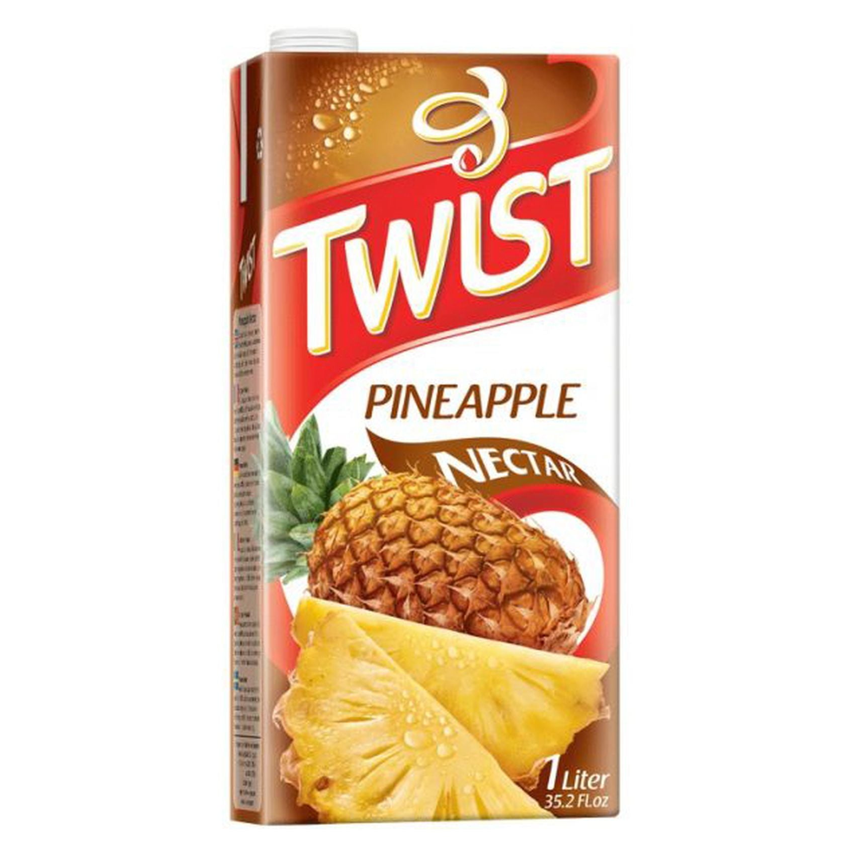 JUICE TWIST PINEAPPLE 1 LTR