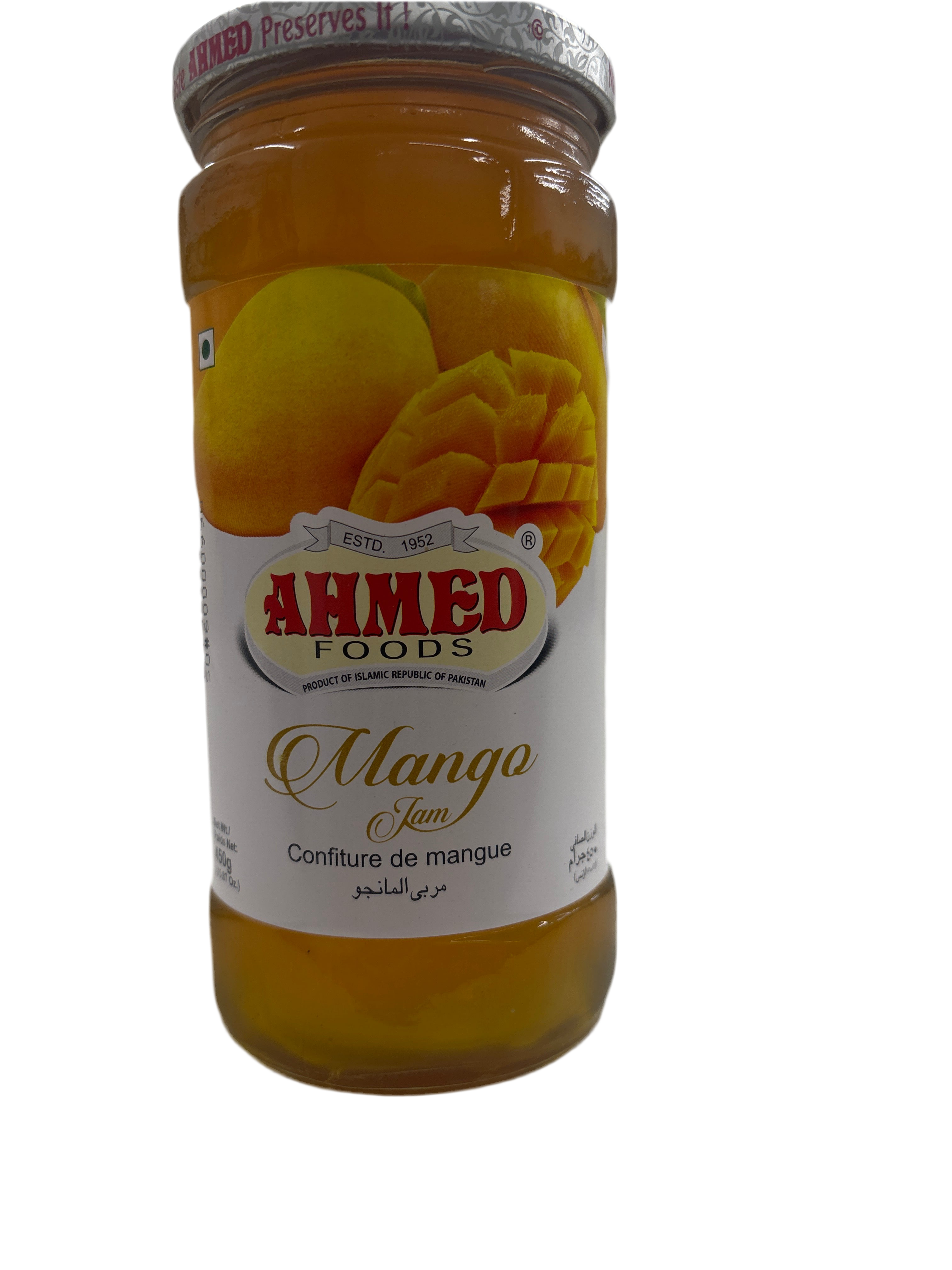 Ahmed Mango Jam 450g