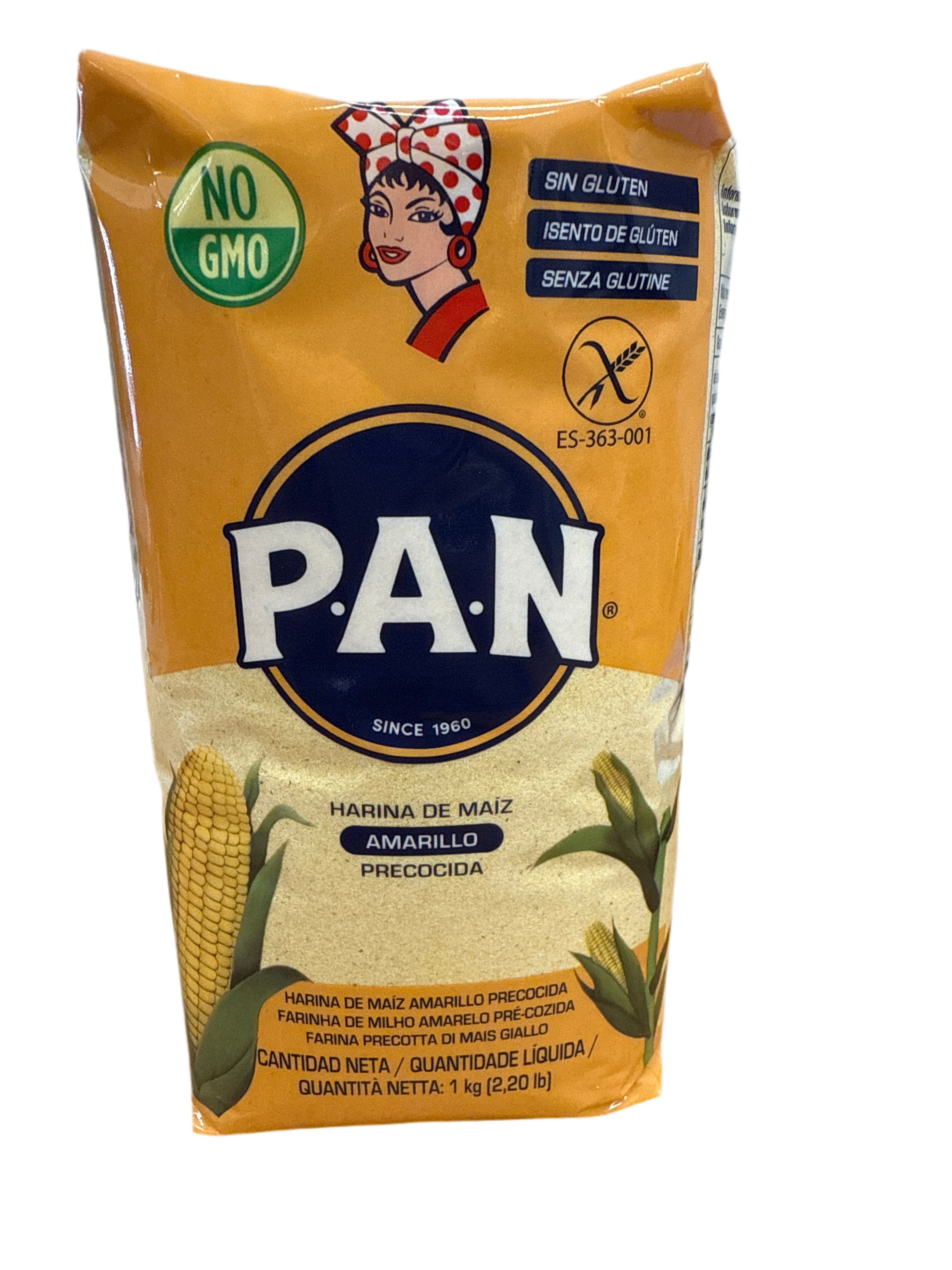PAN Flour (Amarillo) 1kg