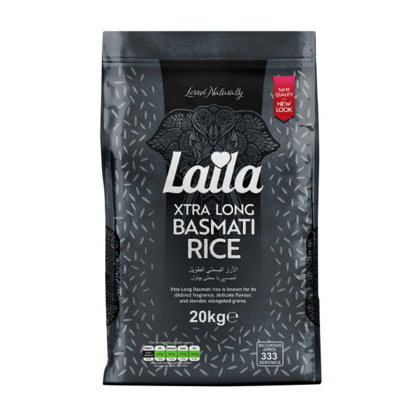 Laila Extra Long Rice 20KG