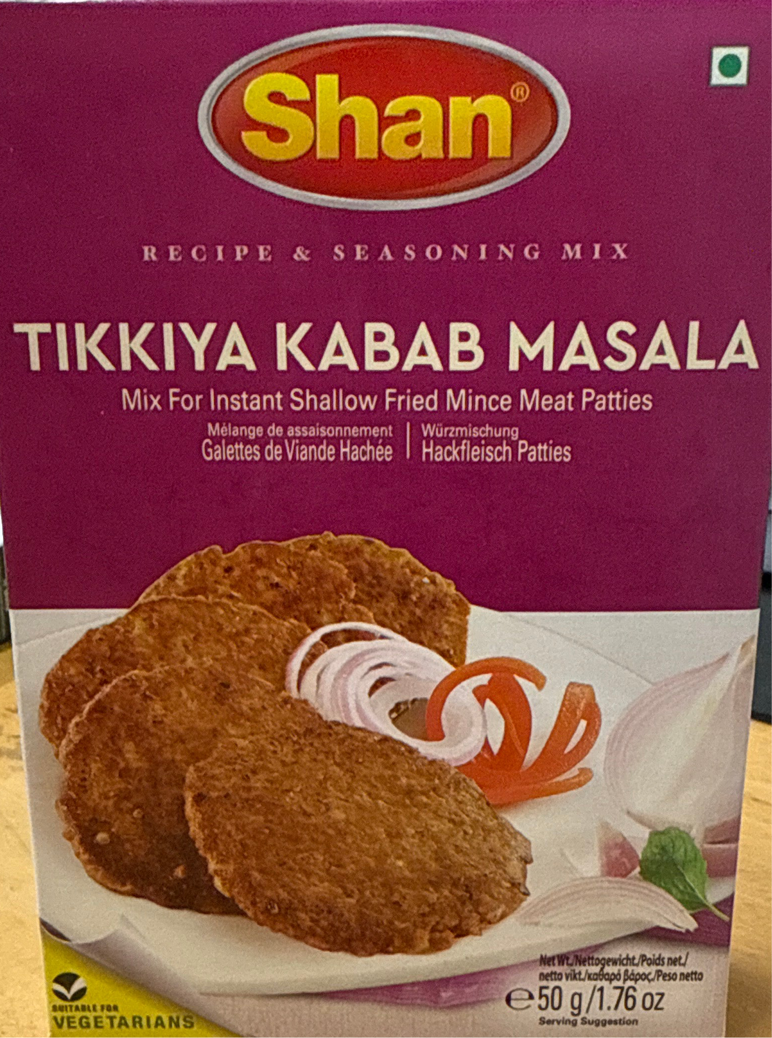 Shan Tikkia Kabab Masala