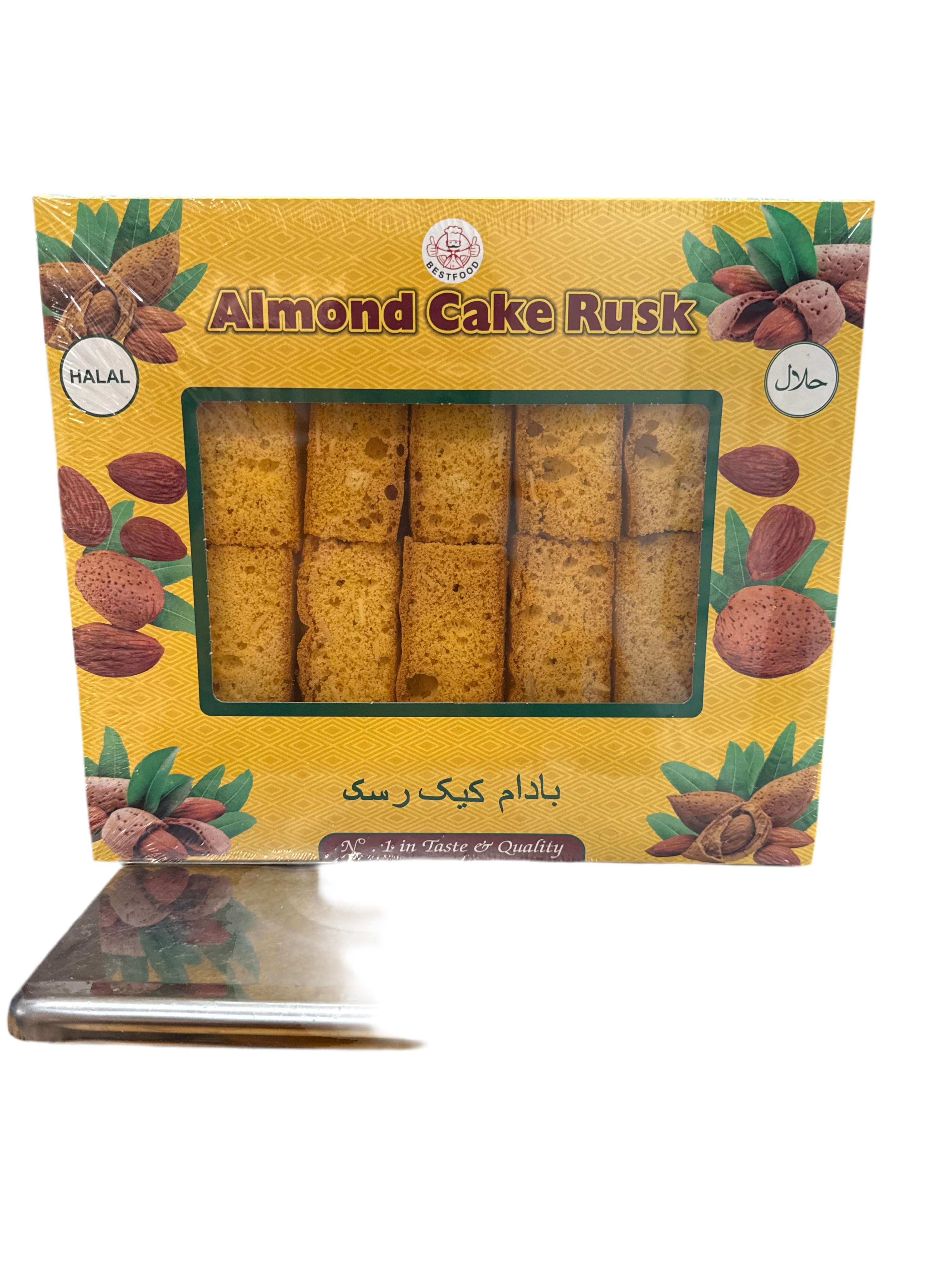 Crispy Almond Cake Rusk