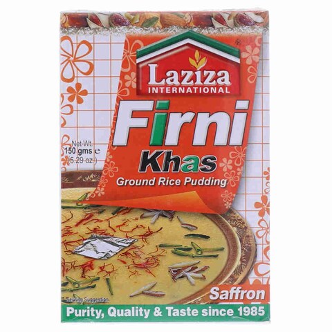 Laziza Firni Khas (Saffron)