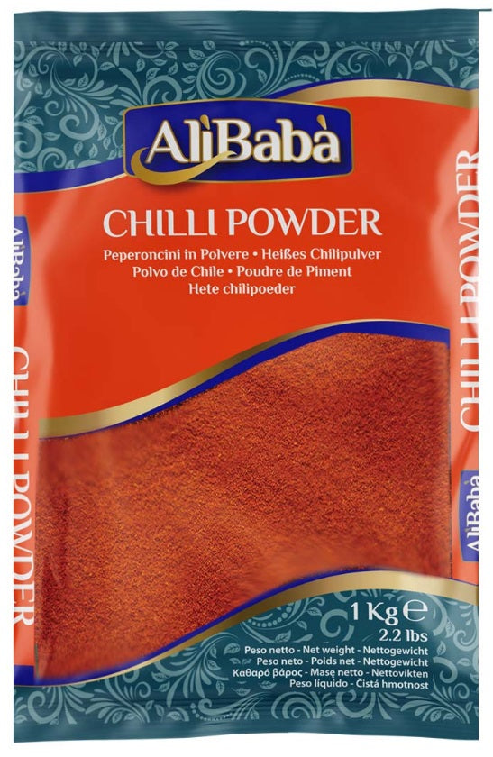 CHILLI PWD ALI BABA 400g