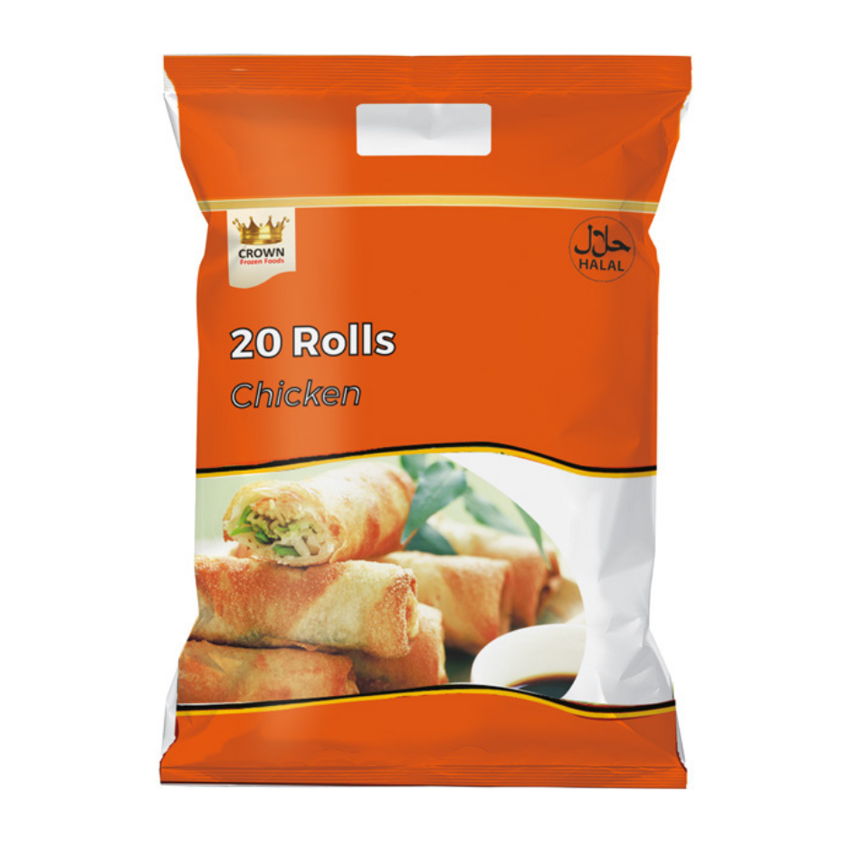 CROWN Rolls Chicken - 20pcs 700 gm