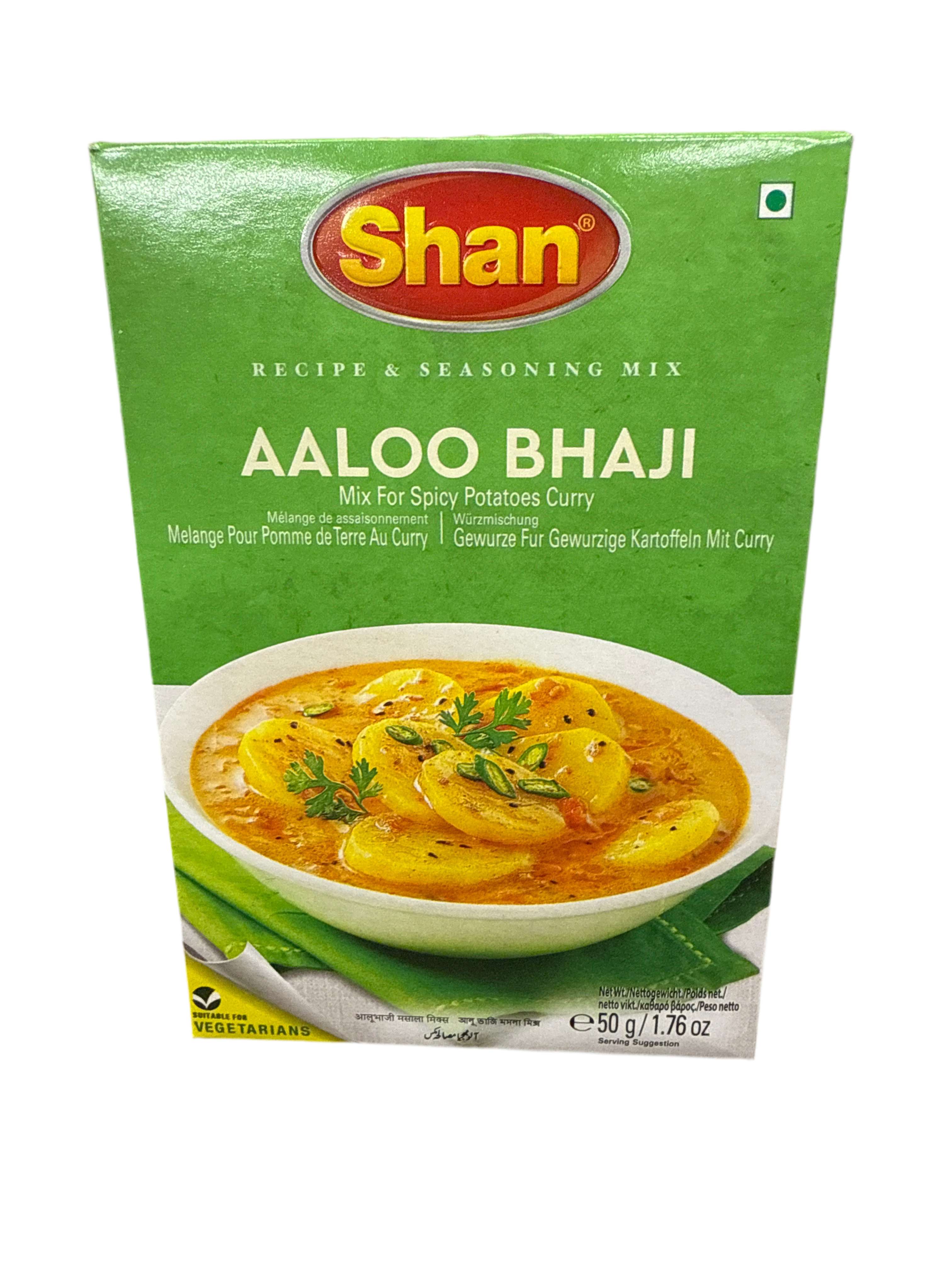 Shan Aaloo Bhaji
