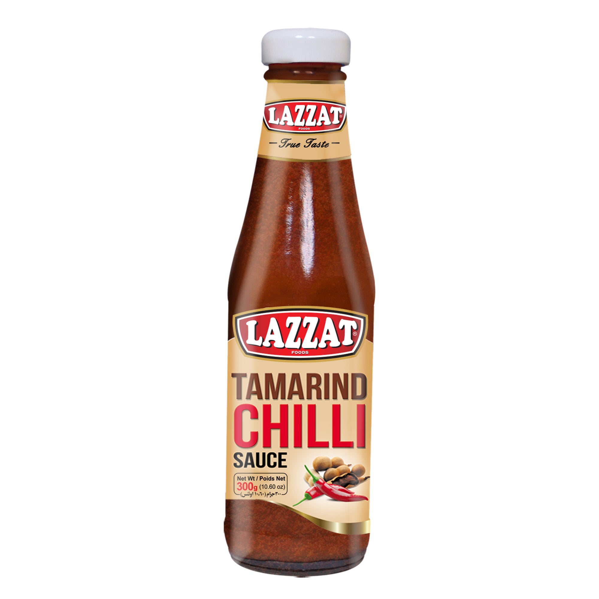 Lazzat Tamarind & Chilli 330g