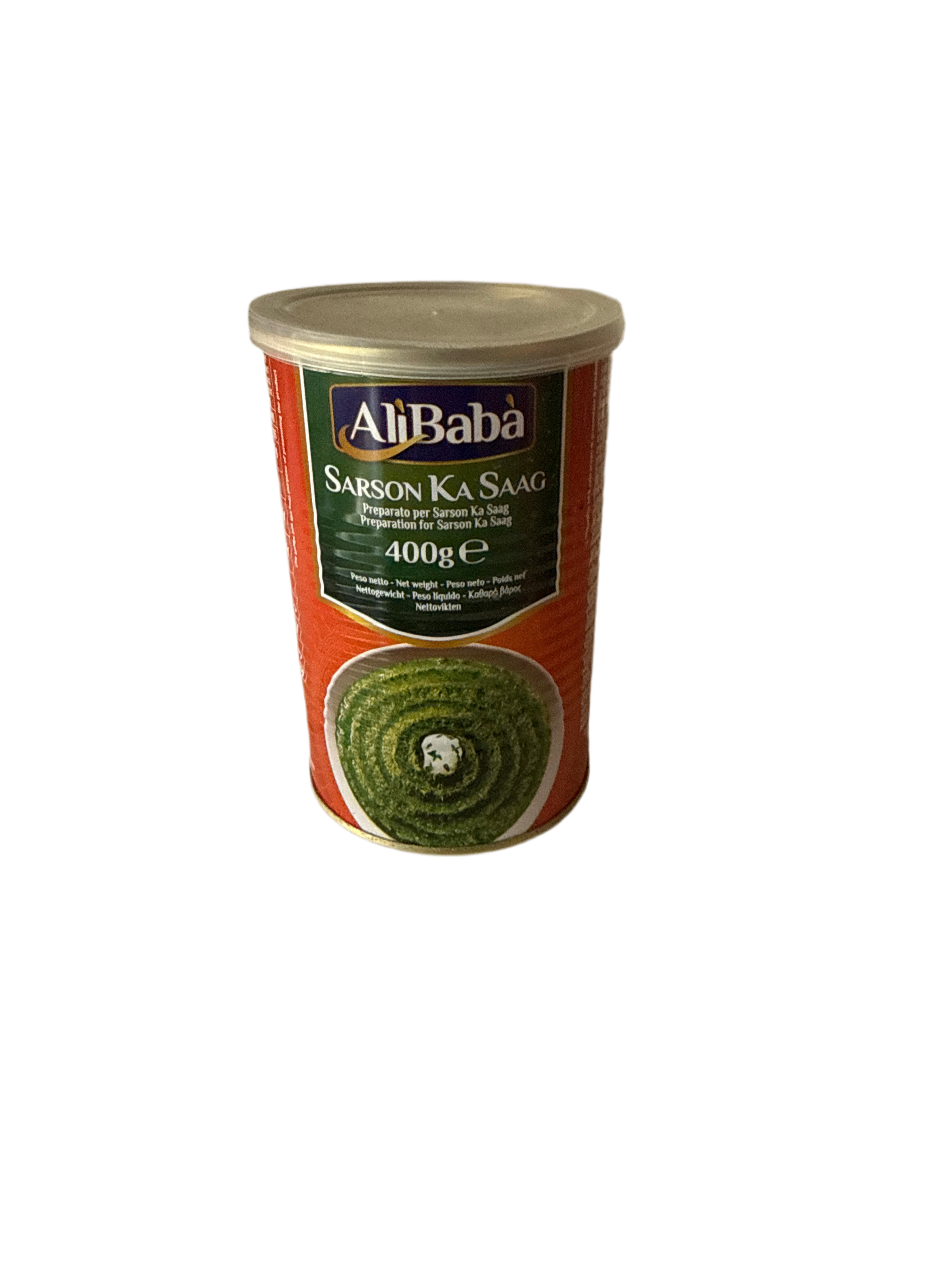 Ali Baba Sarson Ka Saag 400g