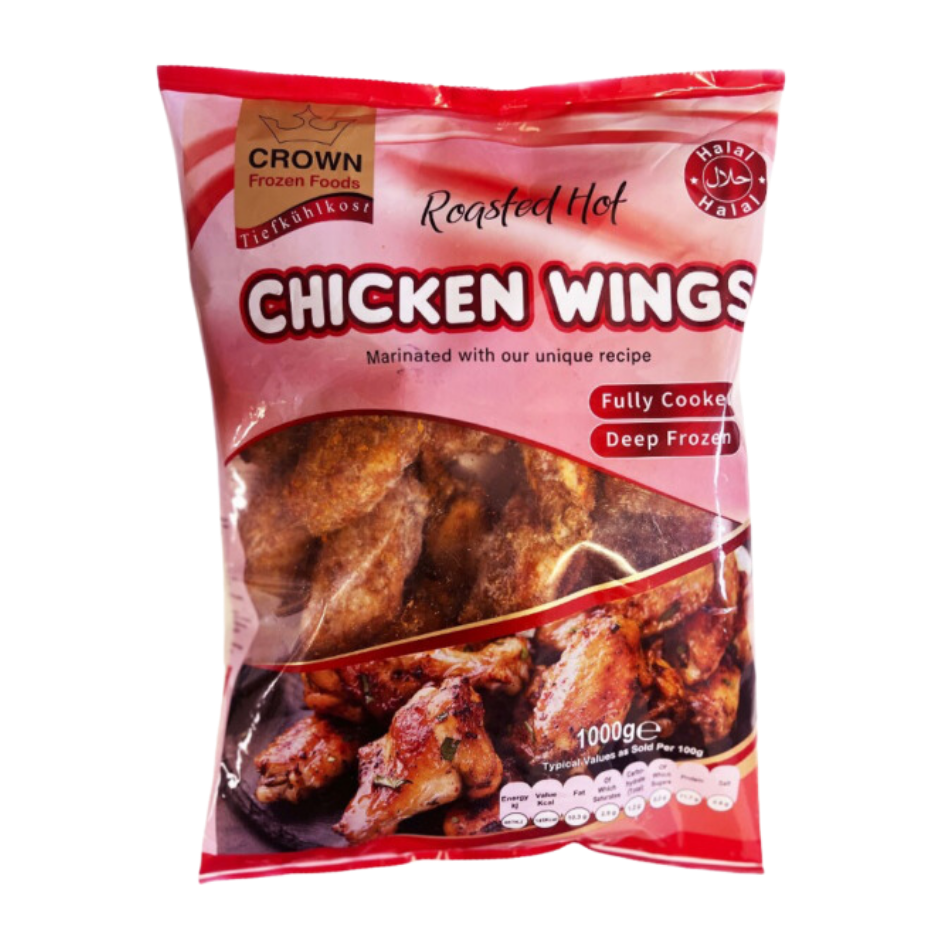 Crown Frozen Hot Wings