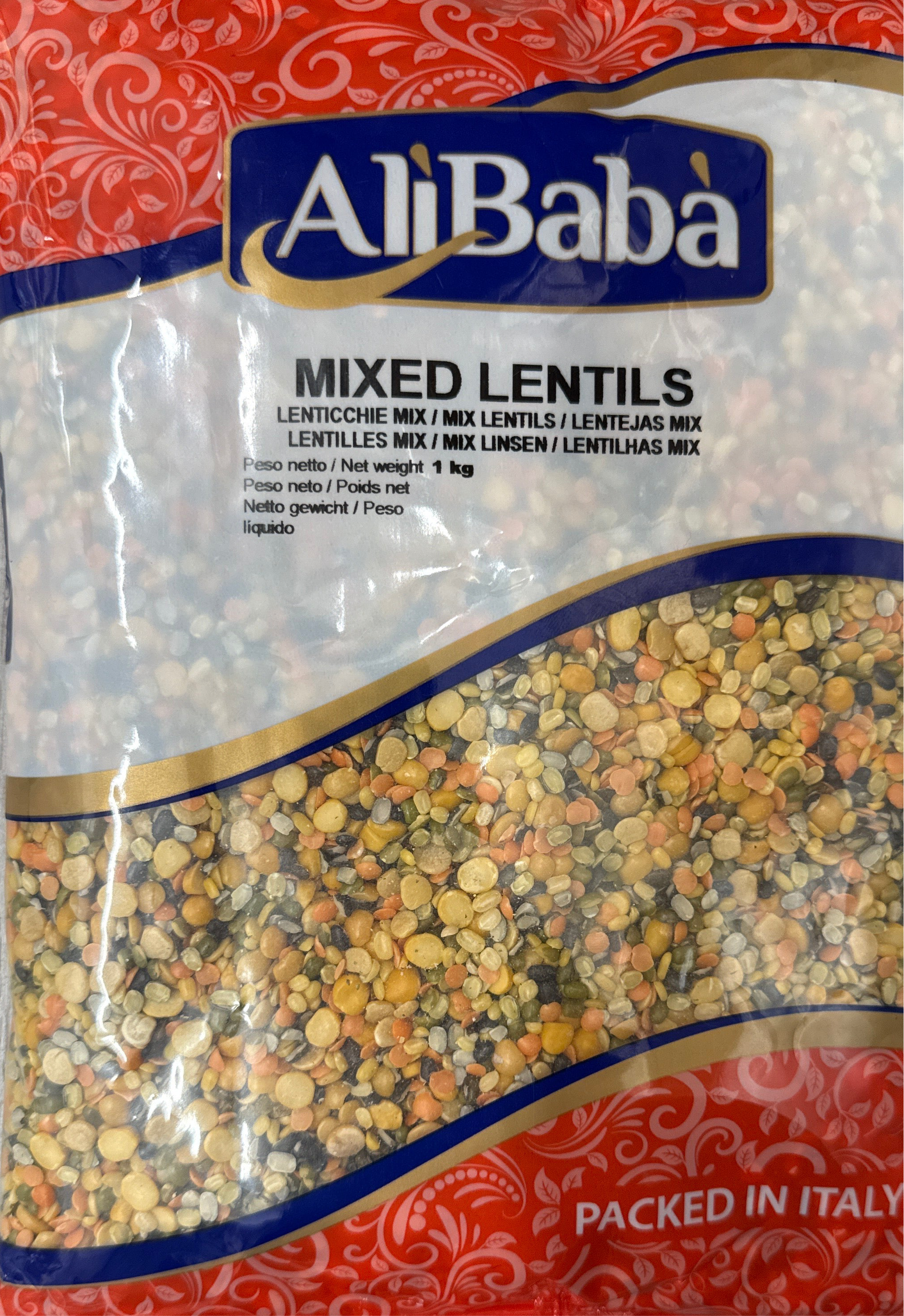 Ali Baba Mixed Lentils 1kg