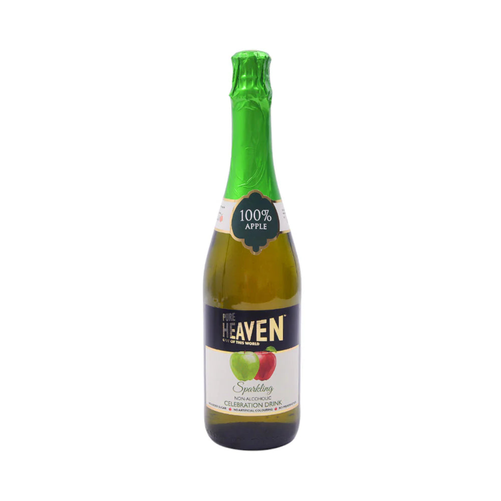 PURE HEAVEN DRINK APPLE NON-Alcoholic 750ML