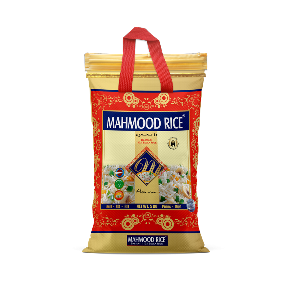 BASMATI MAHMOOD RICE POUCH 5KG