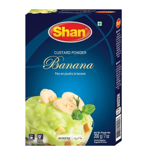 Shan Custard Banane 200g