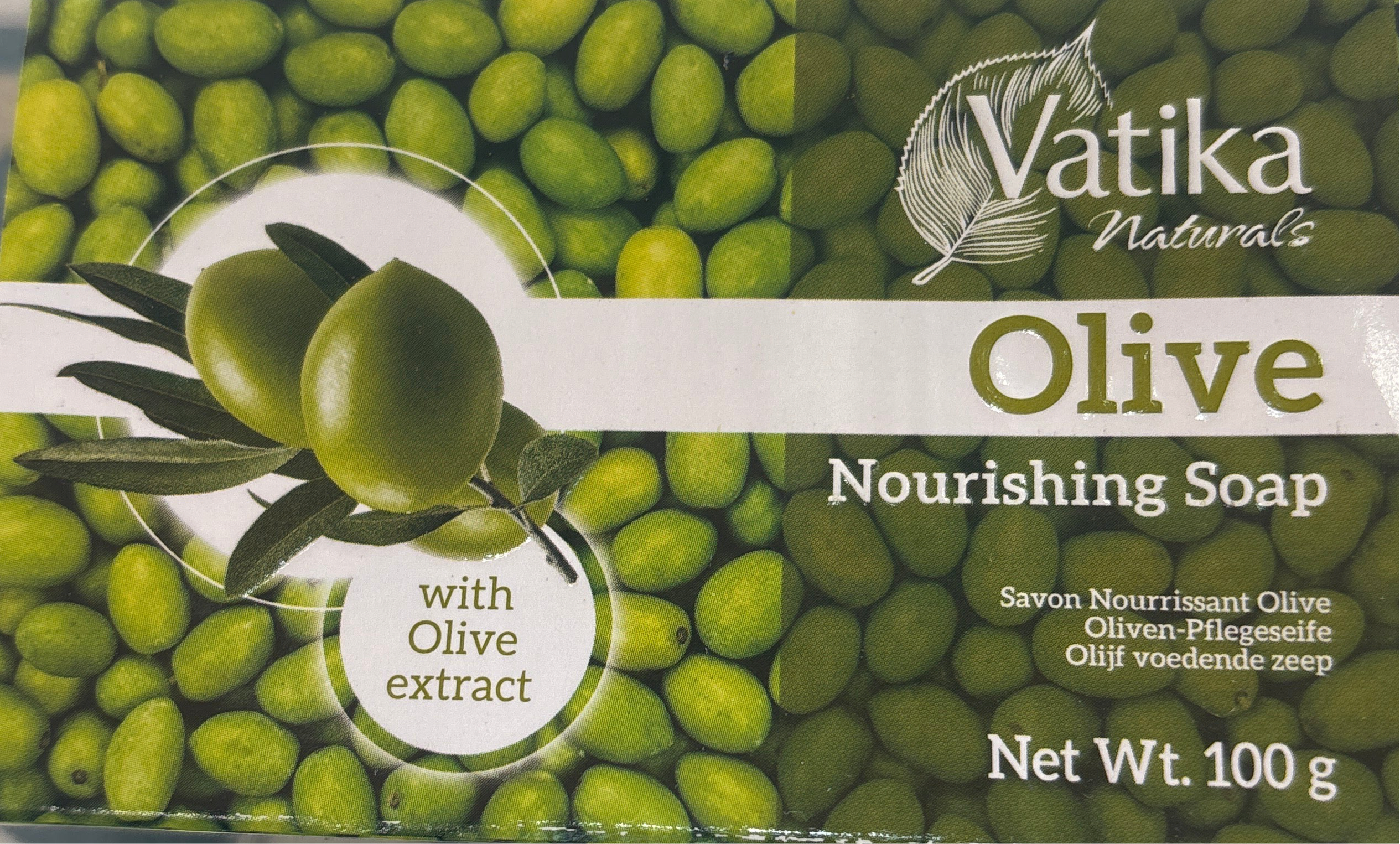 Vatika Olive soap 100g
