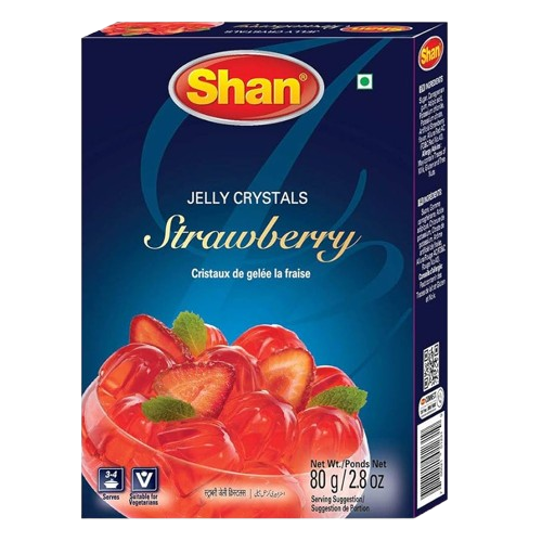 Shan jelly Strawbery 80g