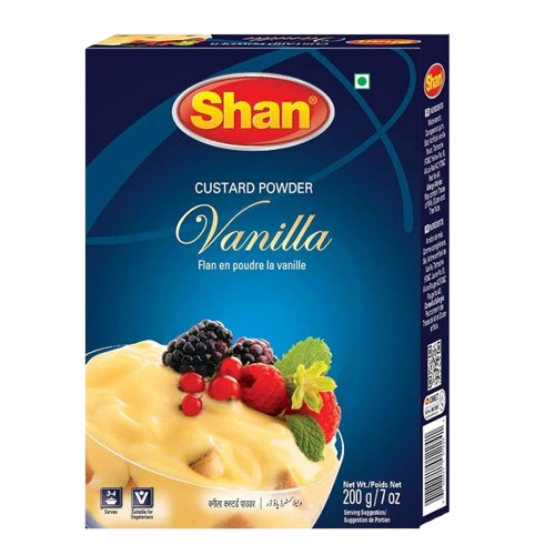 Shan Custard Powder Vanilla 200g