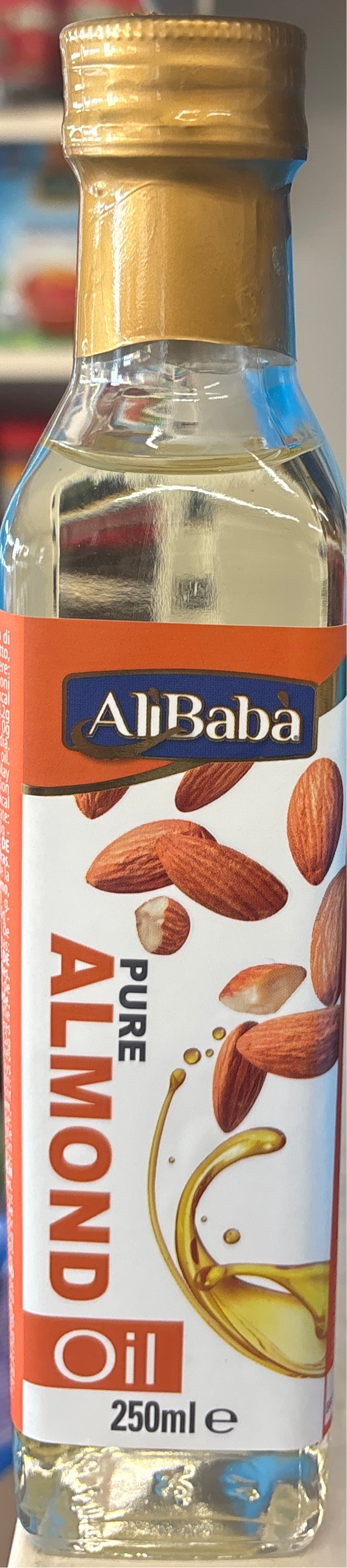 Ali Baba Almond Oil 250ml