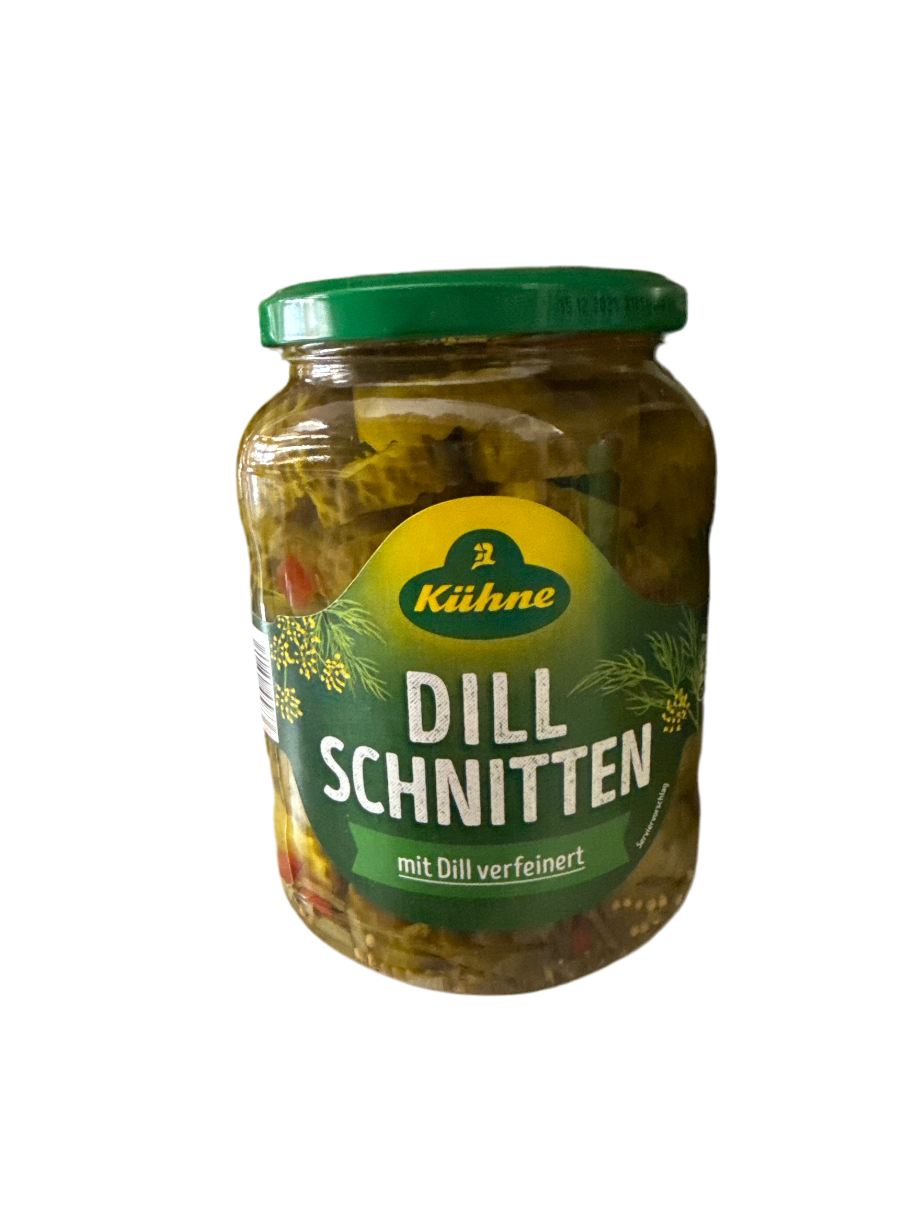 KUHNE Dill schnitten 670g