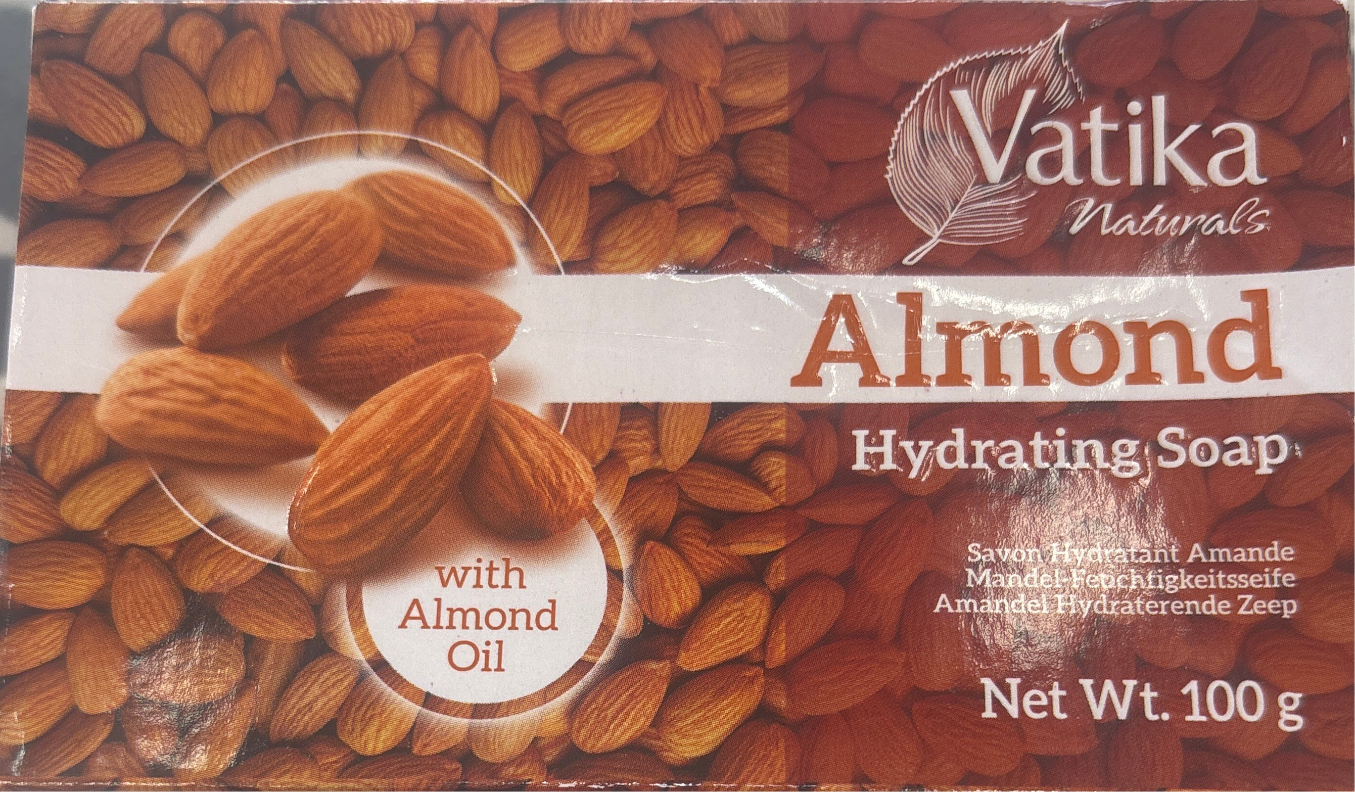 Vatika Almond Soap 100g