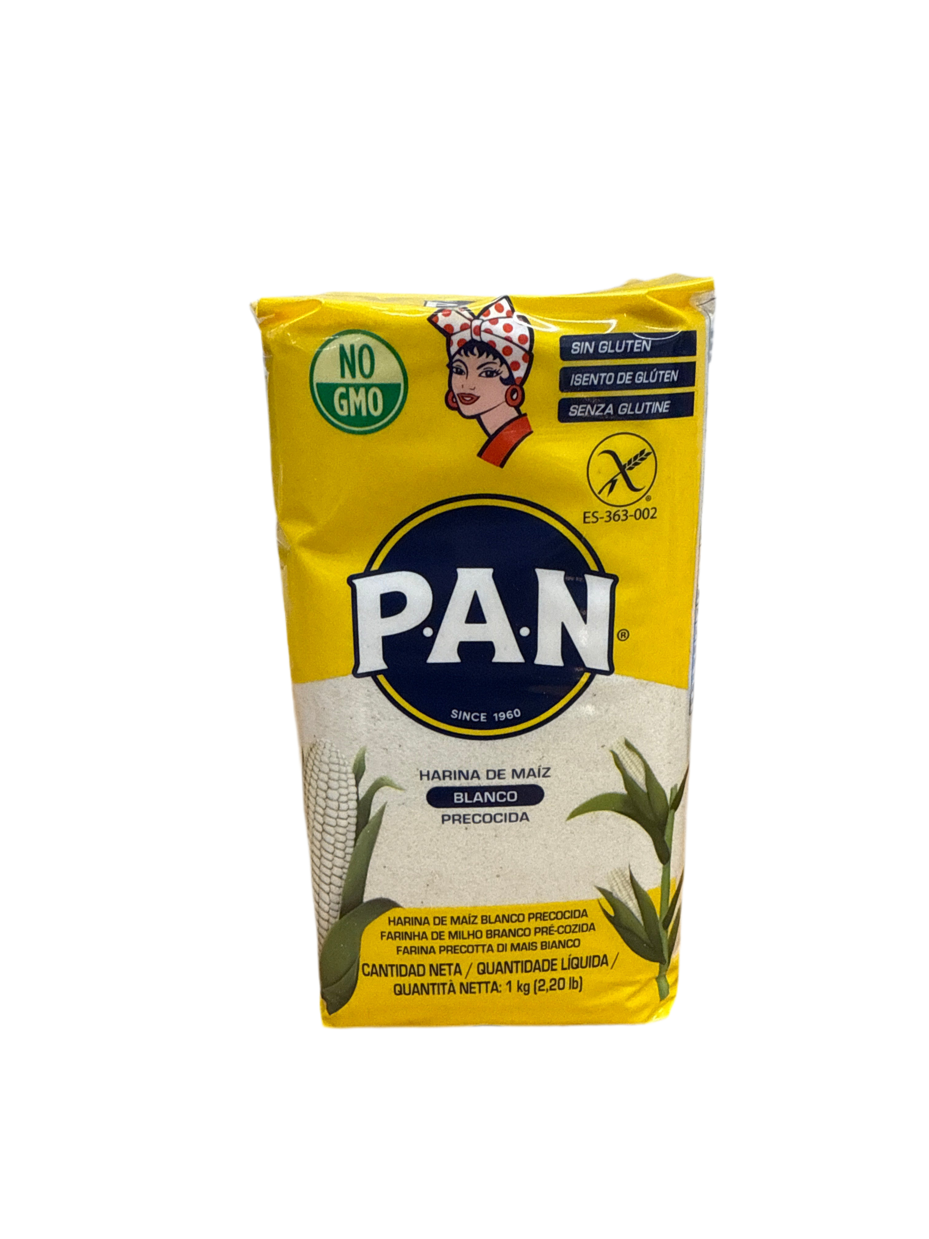 PAN Flour (Blanco) 1kg