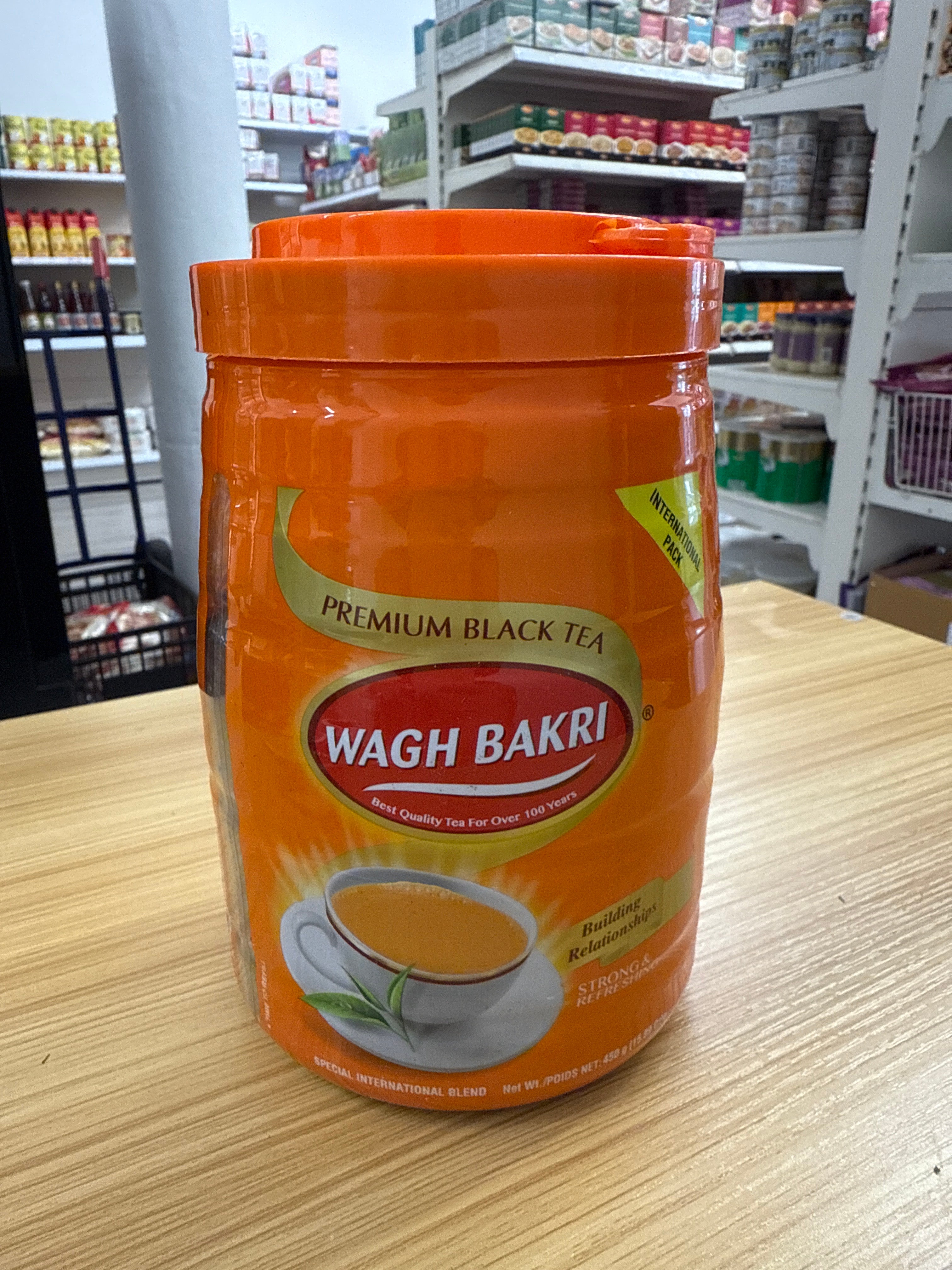 Wagh bakri 450g