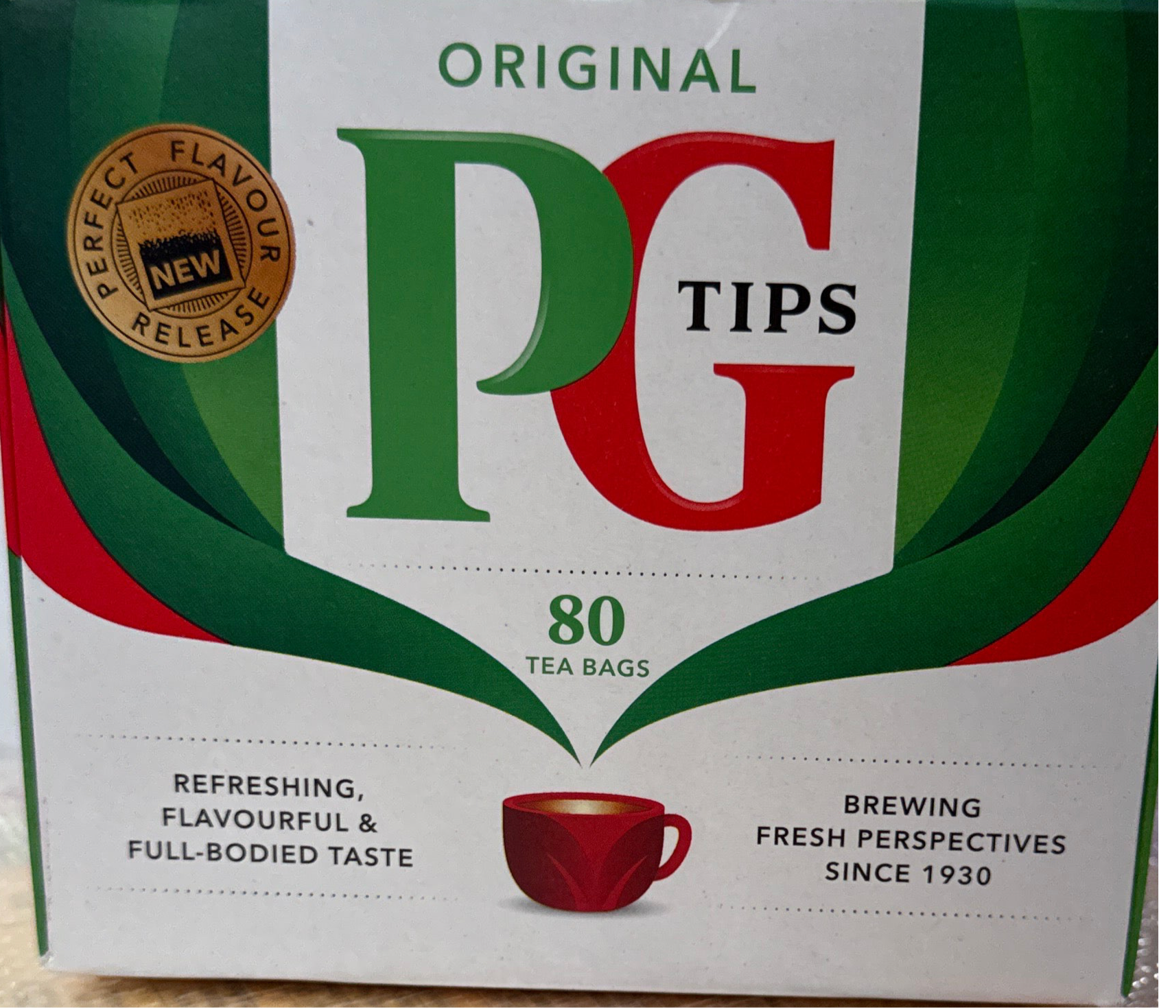 PG 80 Tea Bags
