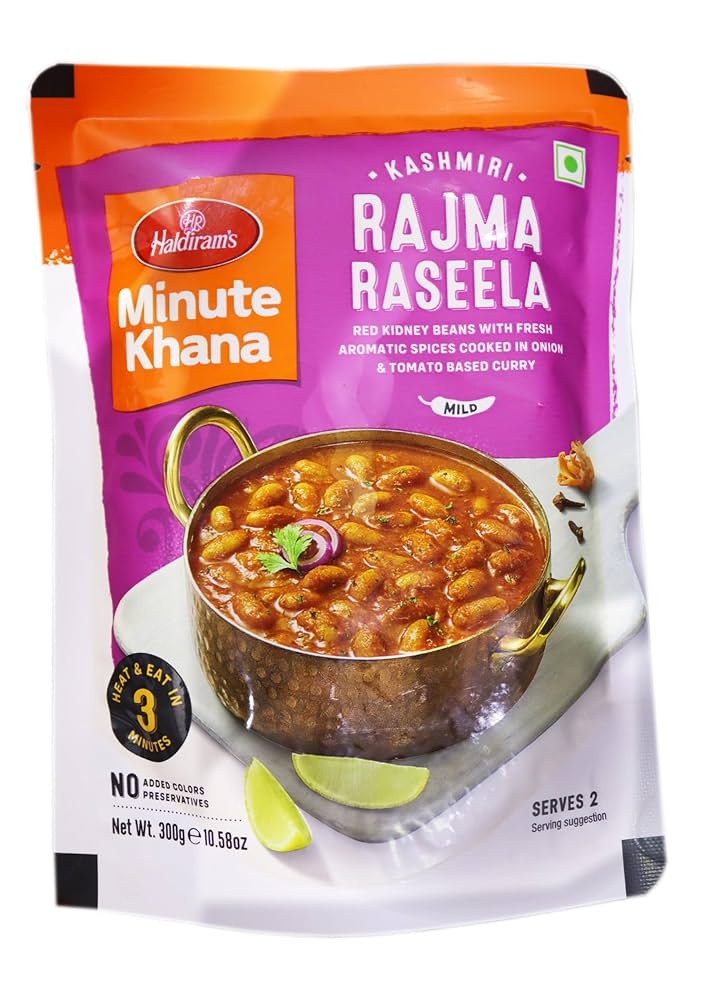RTE HALDI'S RAJMA RASEELA 300G