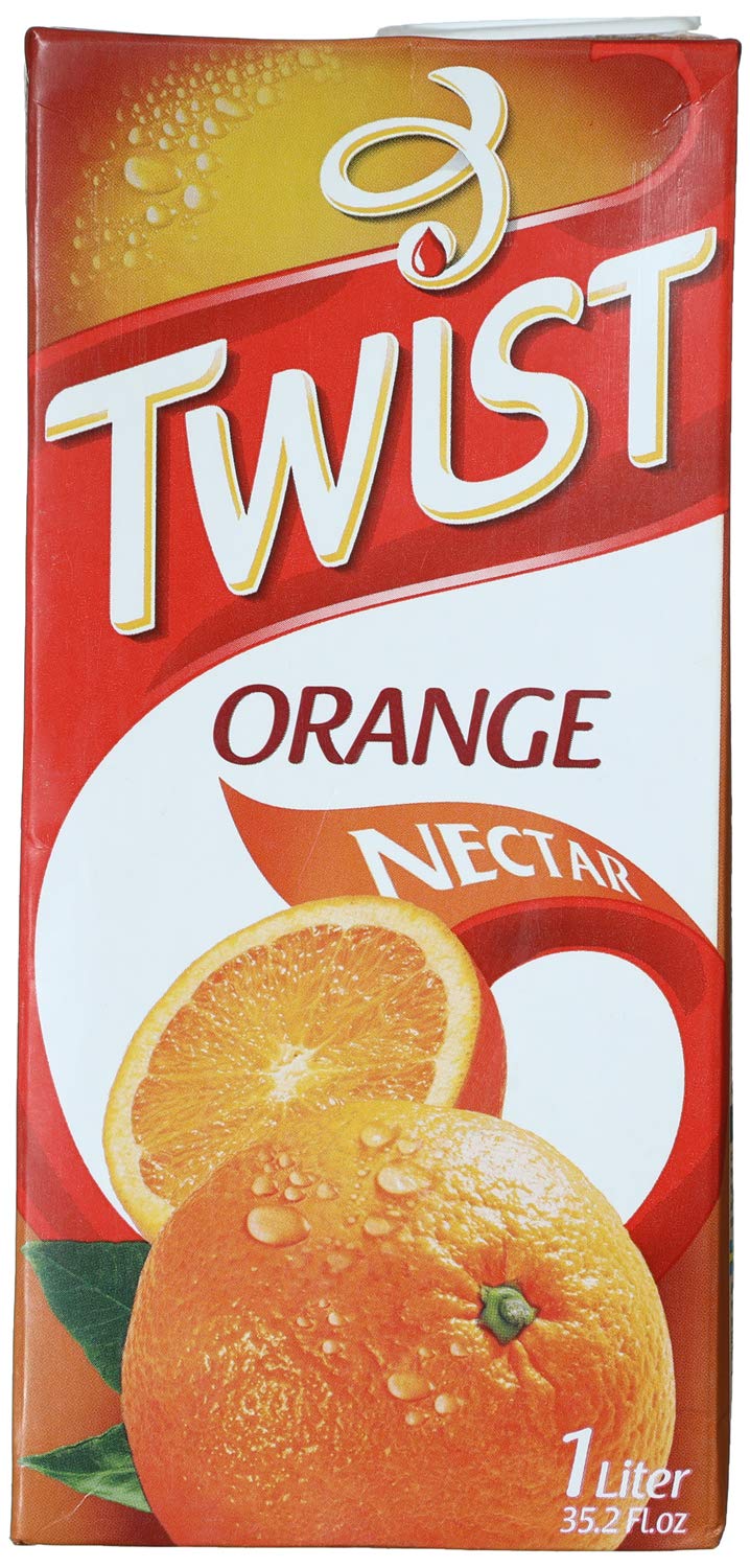 JUICE TWIST ORANGE 1 LTR