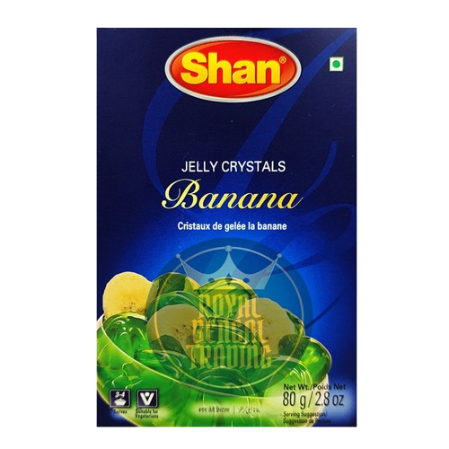 Shan Jelly 80g Banana