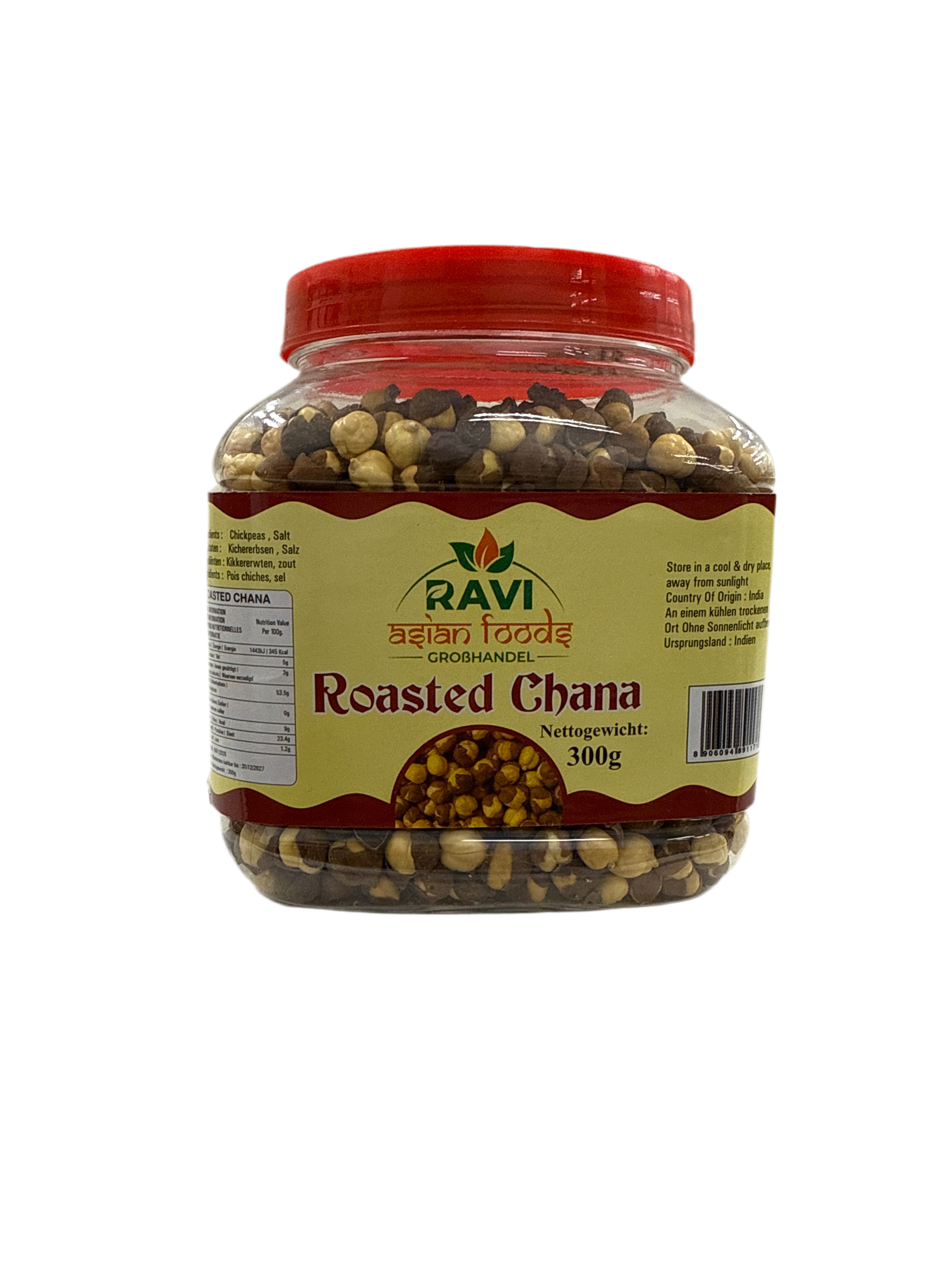 Ravi Roasted Chana 300g