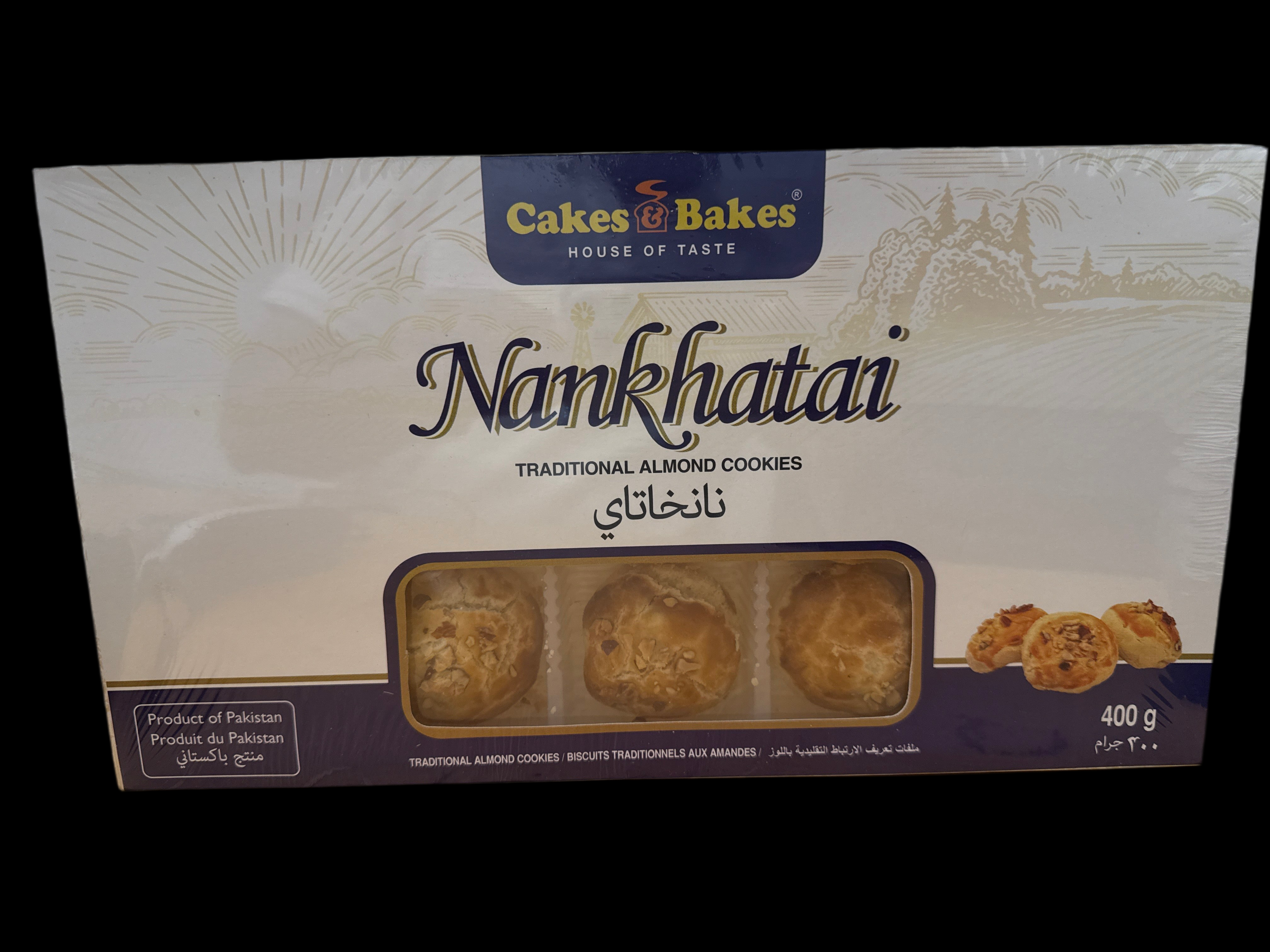 Cakes&Bakes Naan Khatai