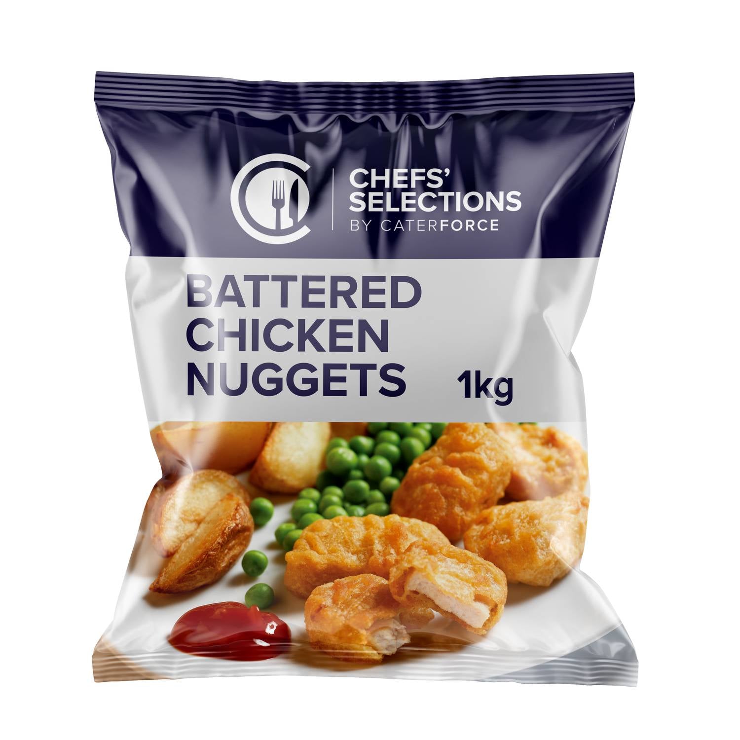 Crown Battered Chicken Nuggets - 1 KG