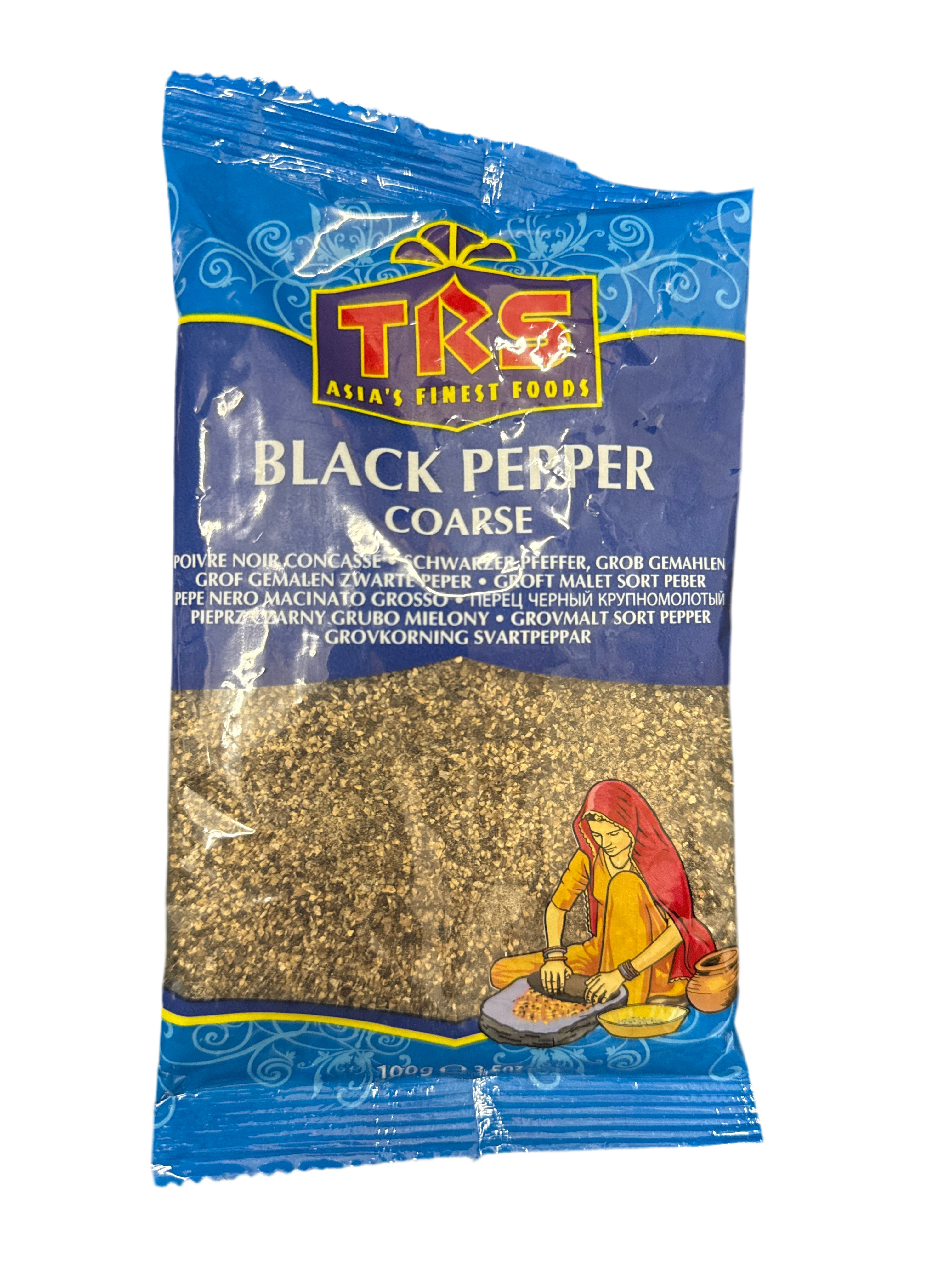 TRS black pepper Coarse 100g