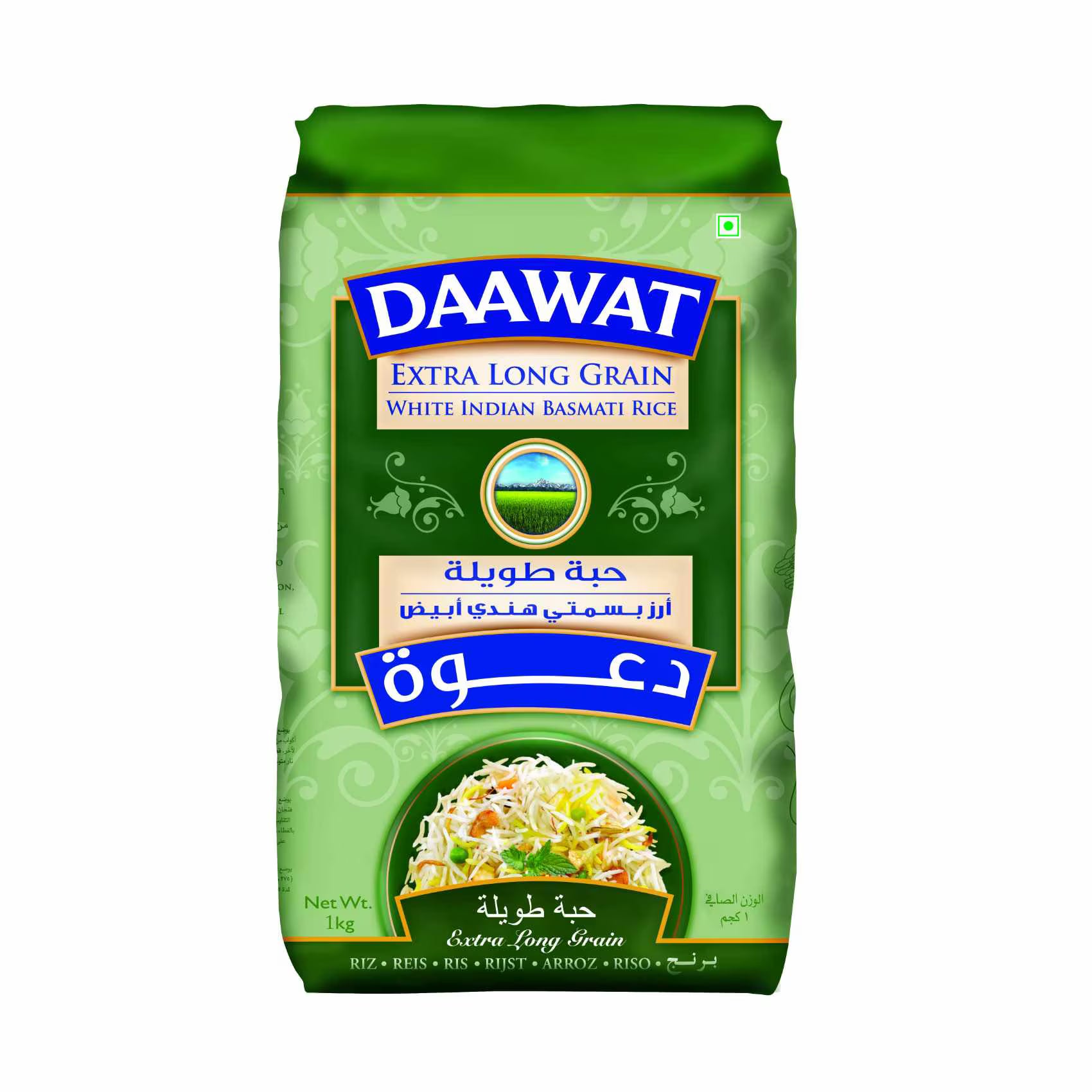 BASMATI DAAWAT EXTRA LONG RICE 1KG