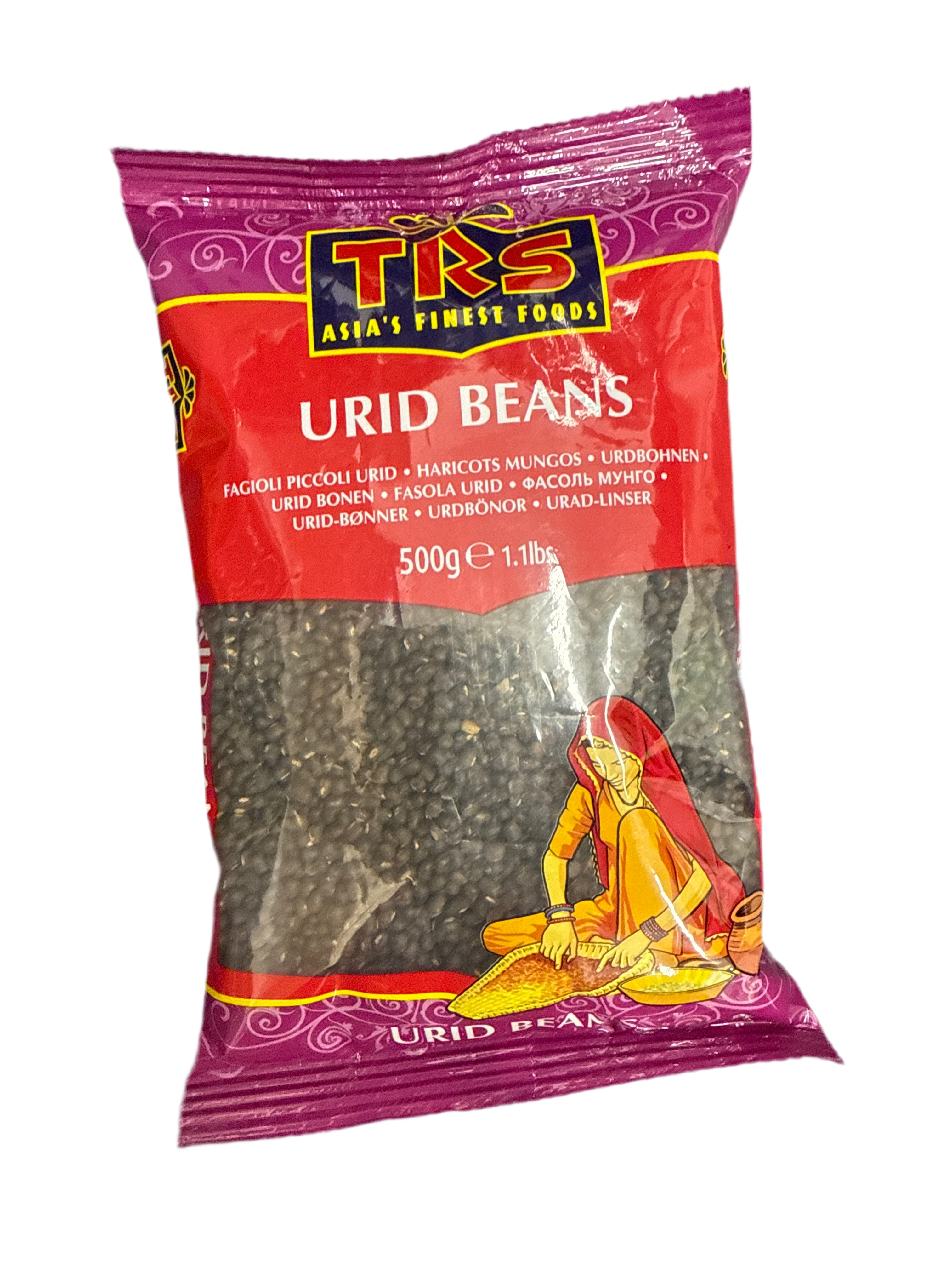 TRS Urid Beans 500g