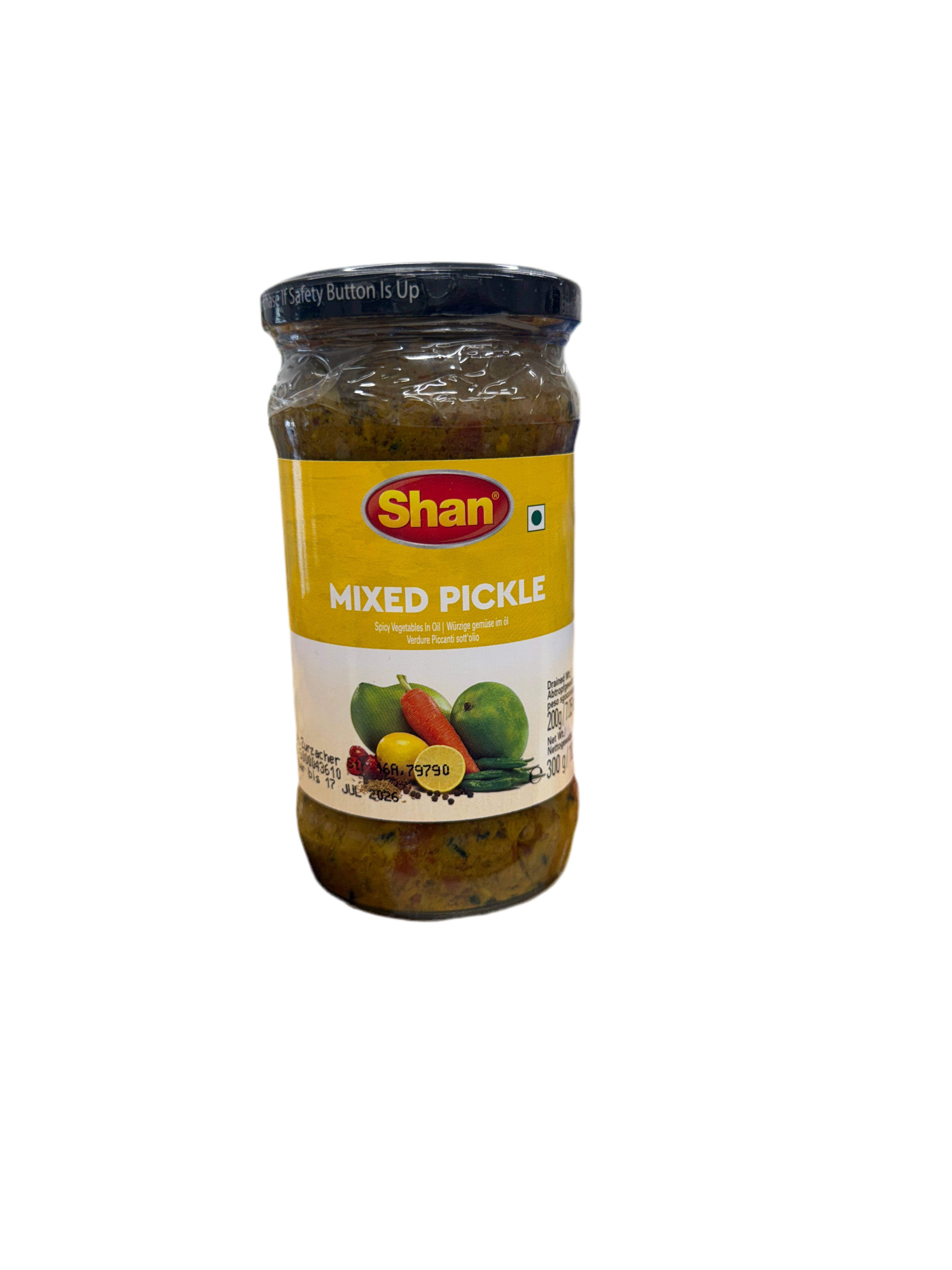Shan mixed pickle 300g