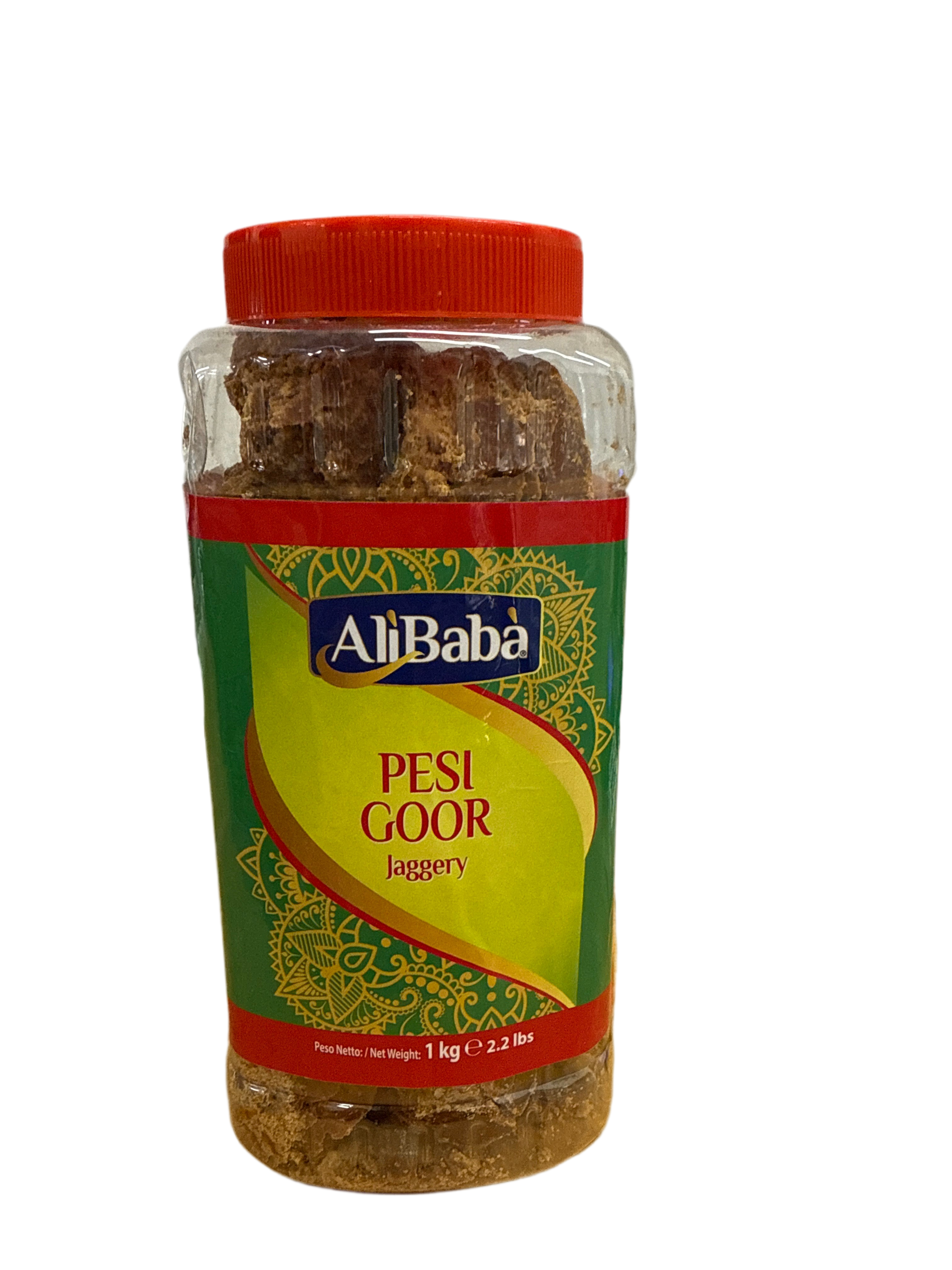 Ali Baba Pesi Goor (Jaggery) 1kg