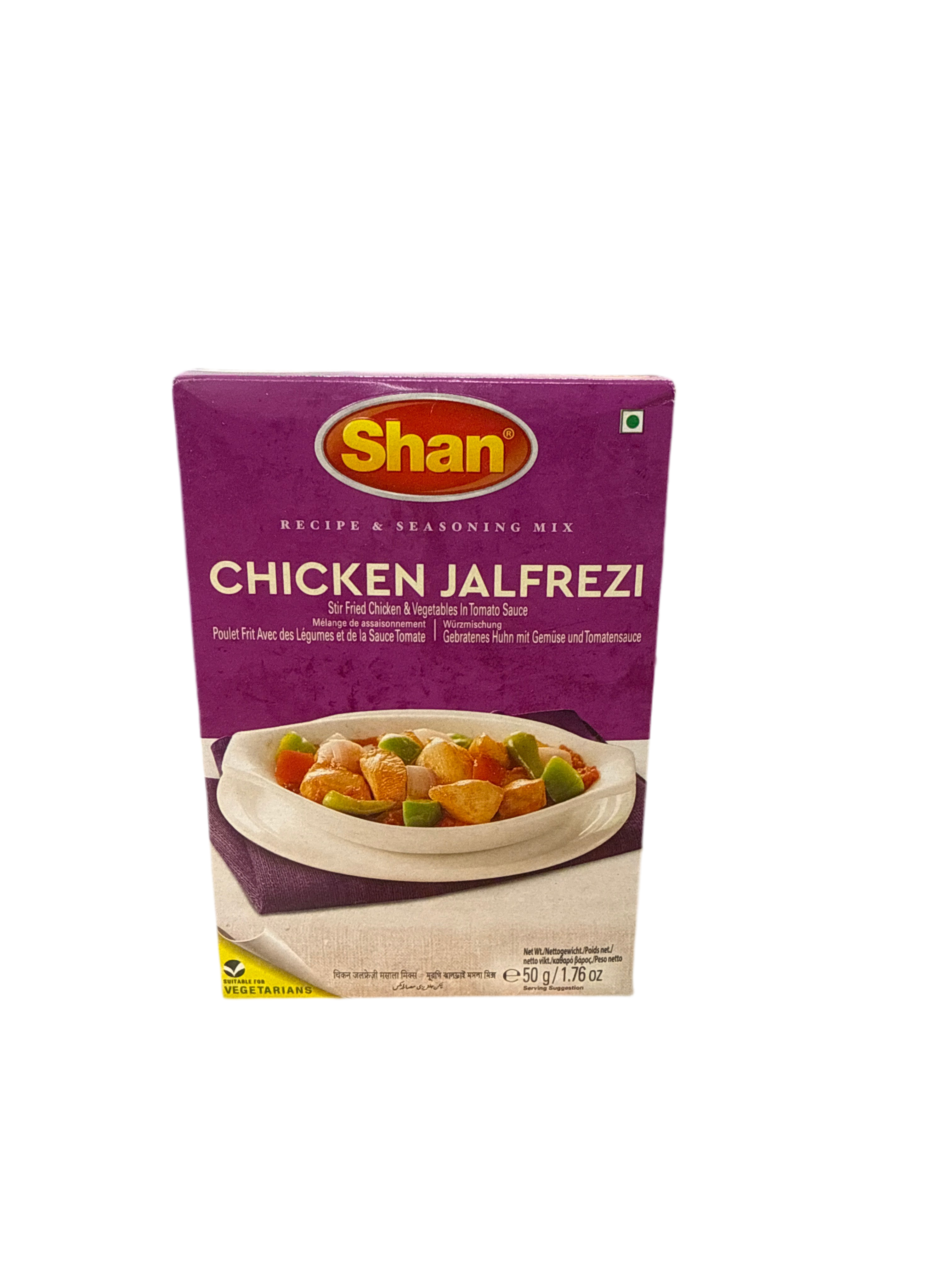 Shan Chicken Jalfrezi 50g